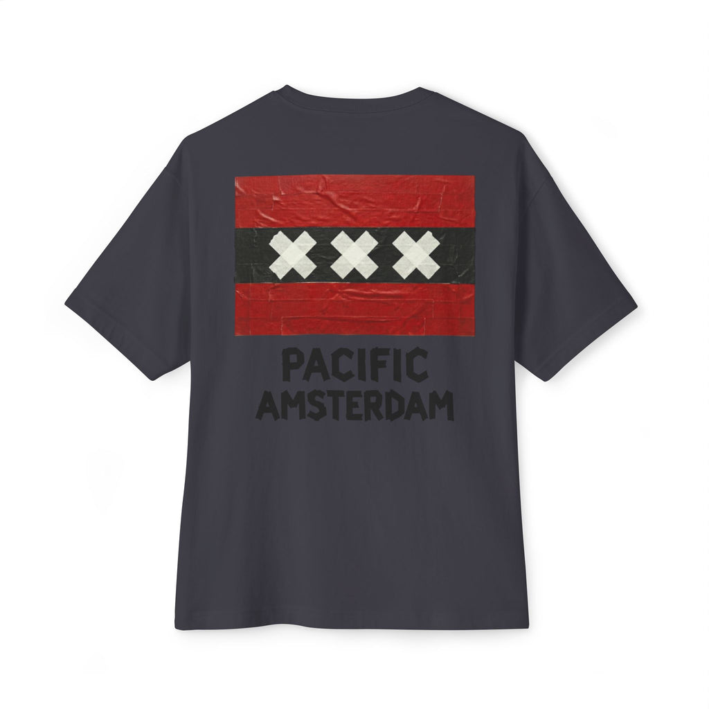 Tape Amsterdam Flag Graphic Tee