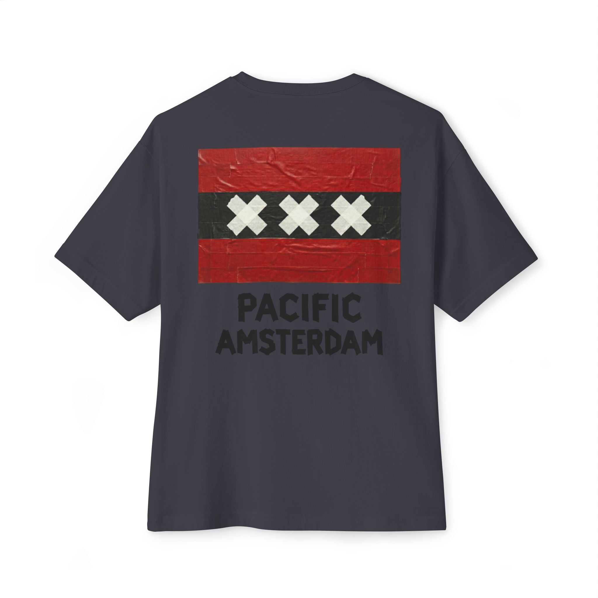 Tape Amsterdam Flag Graphic Tee