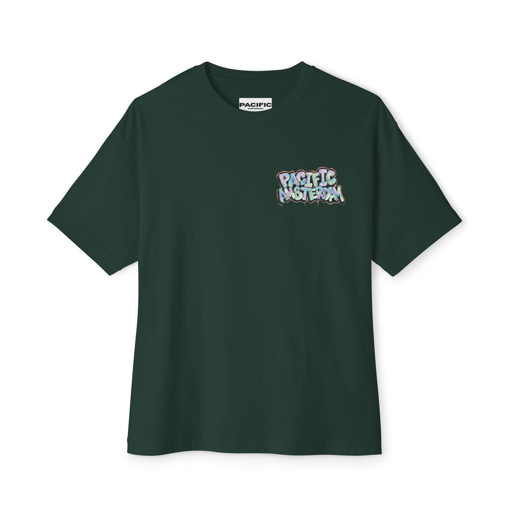 Watercolor Graffiti Graphic Tee