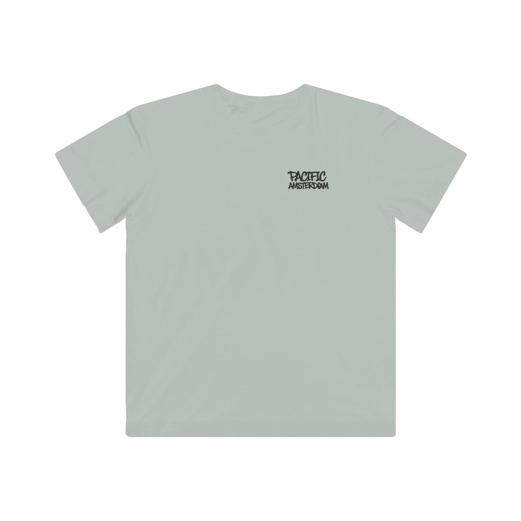 Youth Watercolor Palm Graffiti Graphic Tee