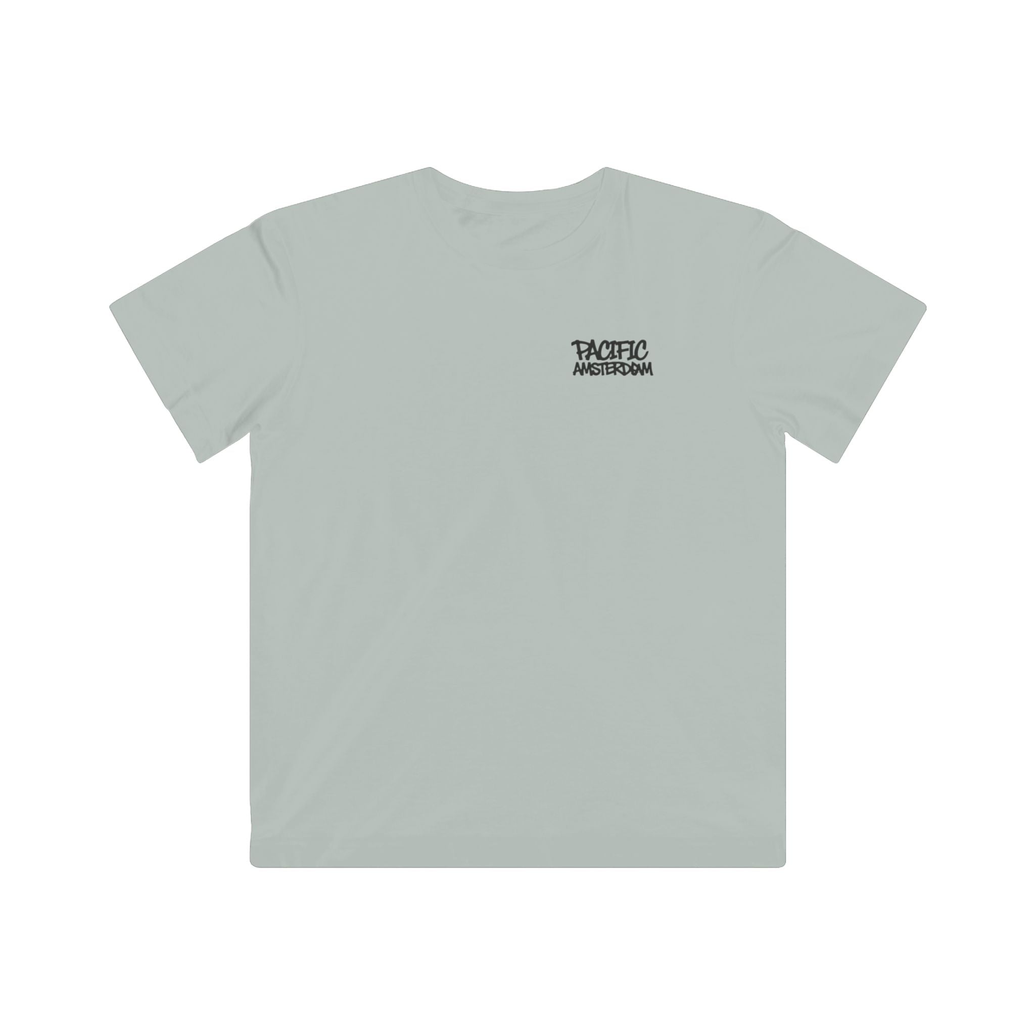 Youth Watercolor Palm Graffiti Graphic Tee