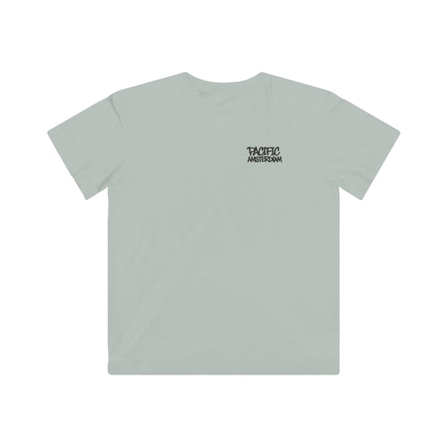 Youth Watercolor Palm Graffiti Graphic Tee