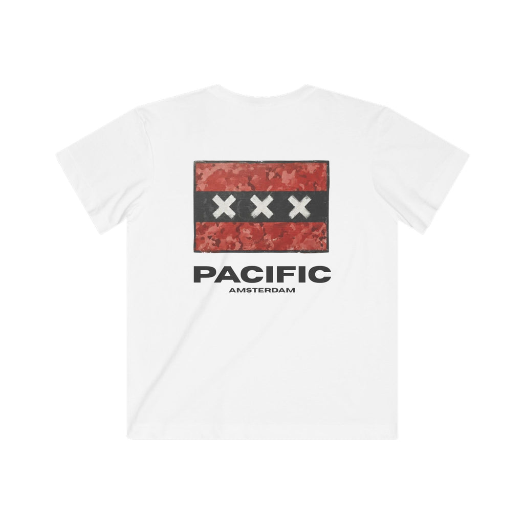 Youth Graffiti Amsterdam Flag Graphic Tee