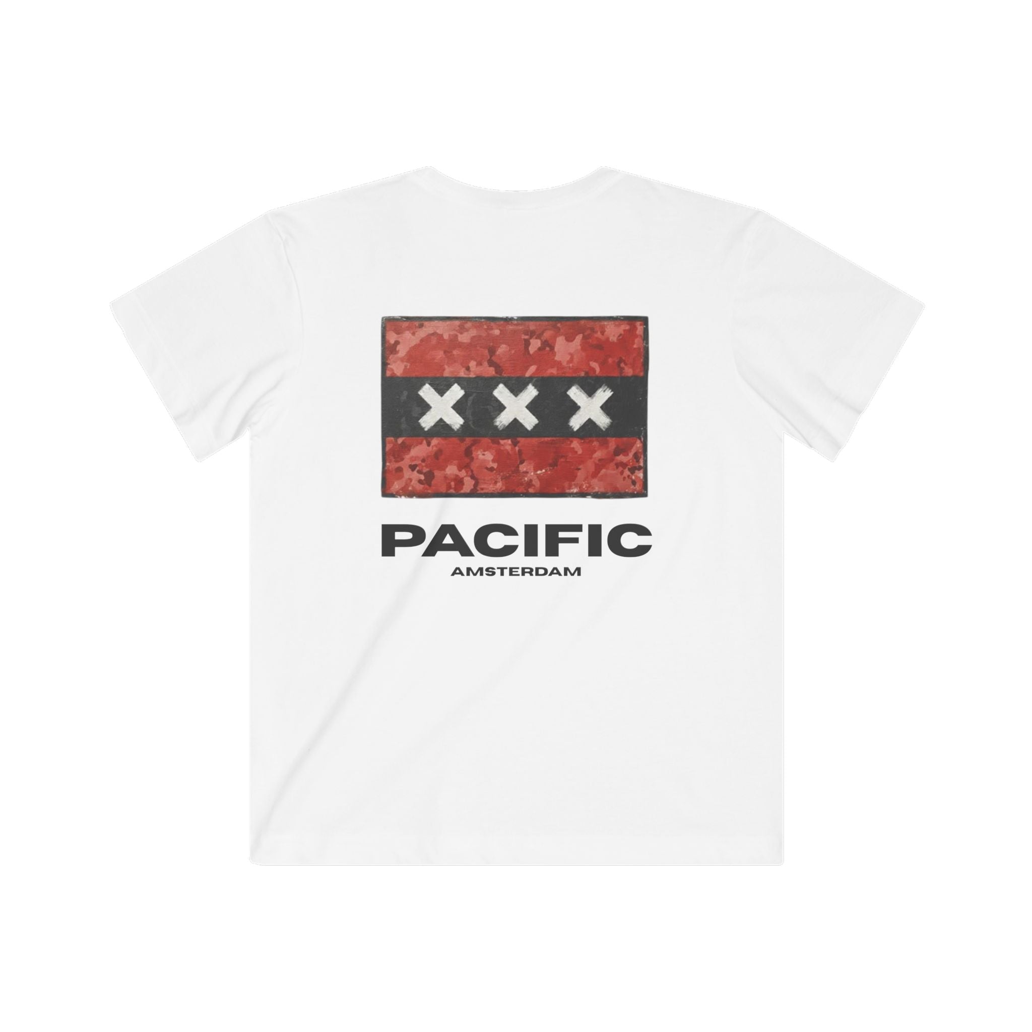 Youth Graffiti Amsterdam Flag Graphic Tee