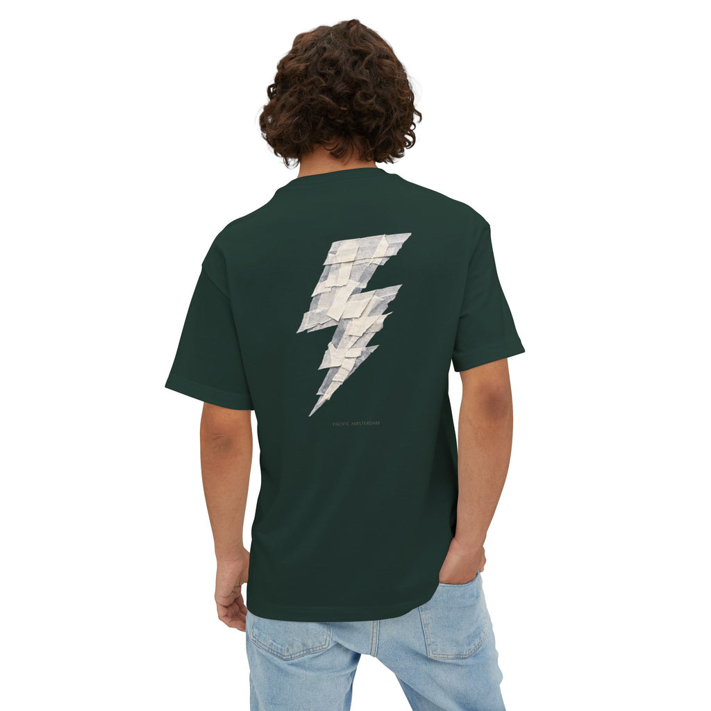 Tape Lightning Bolt Tee