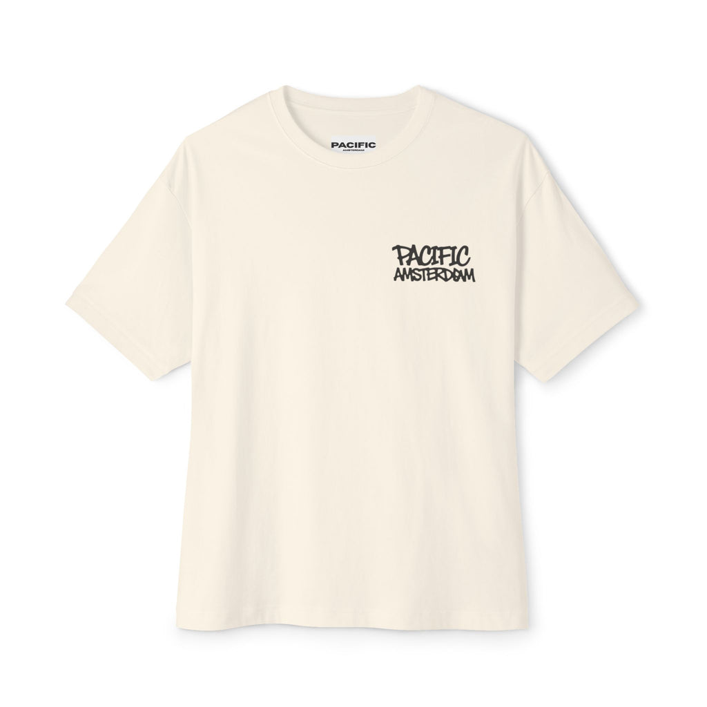 Watercolor Palm Graffiti Graphic Tee