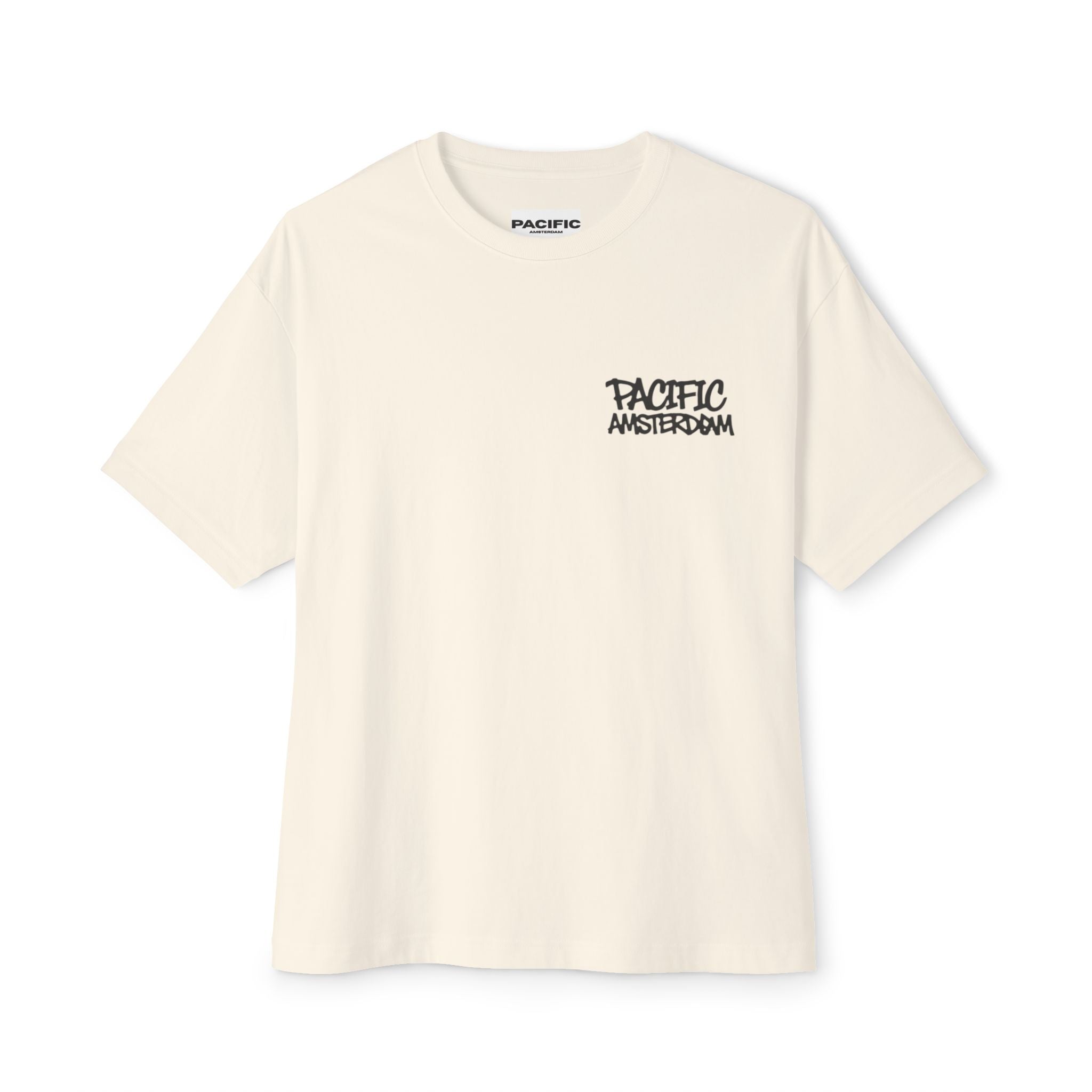 Watercolor Palm Graffiti Graphic Tee