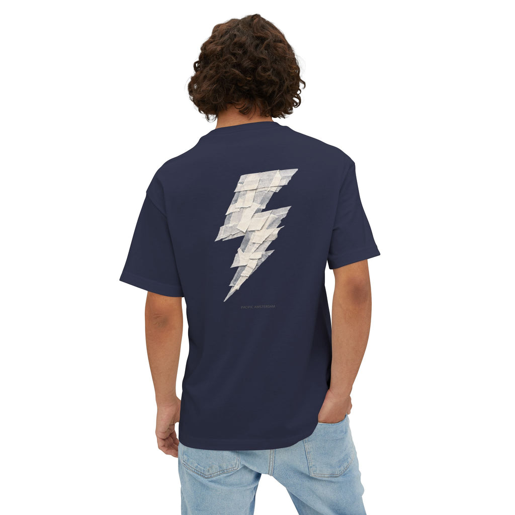 Tape Lightning Bolt Tee