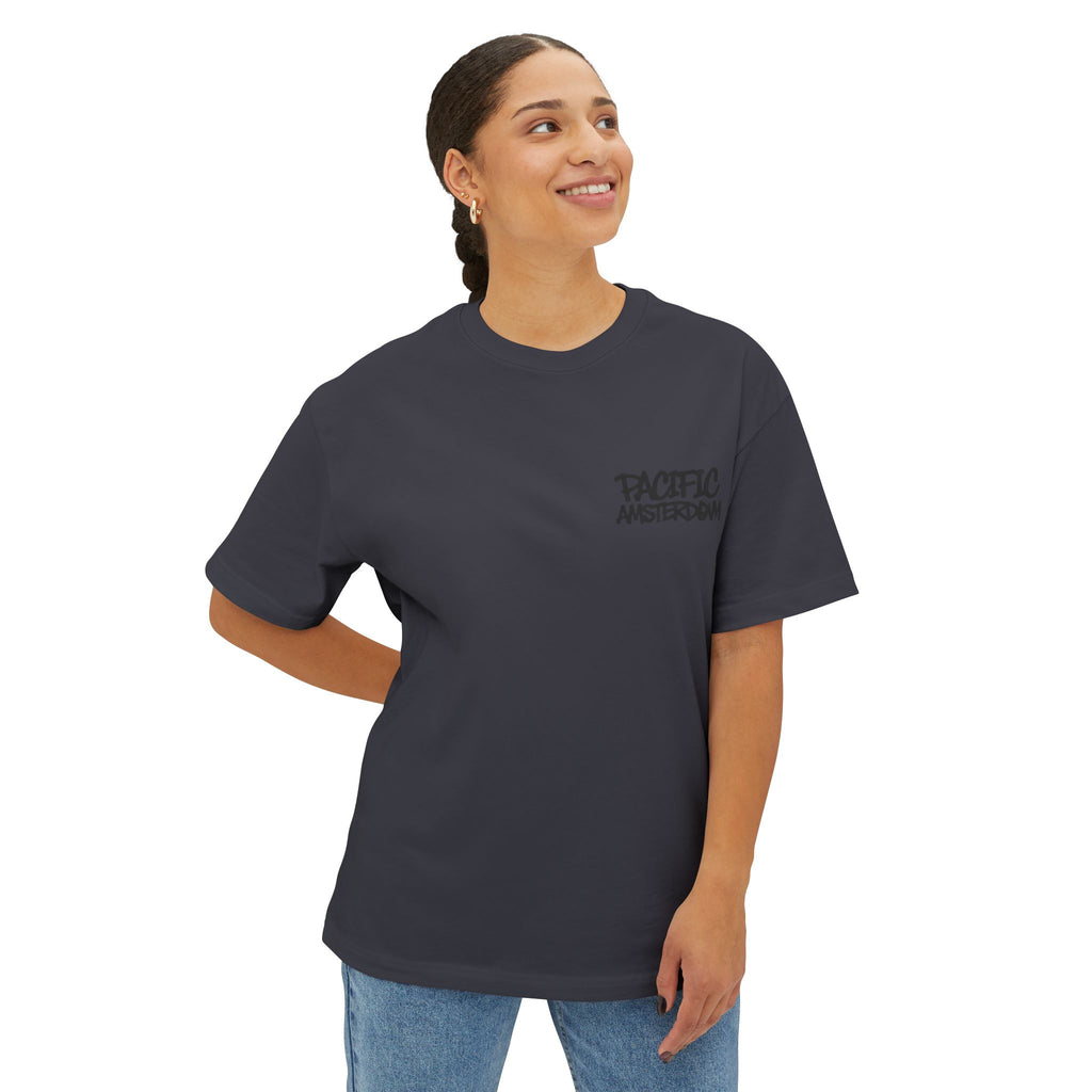 Watercolor Palm Graffiti Graphic Tee