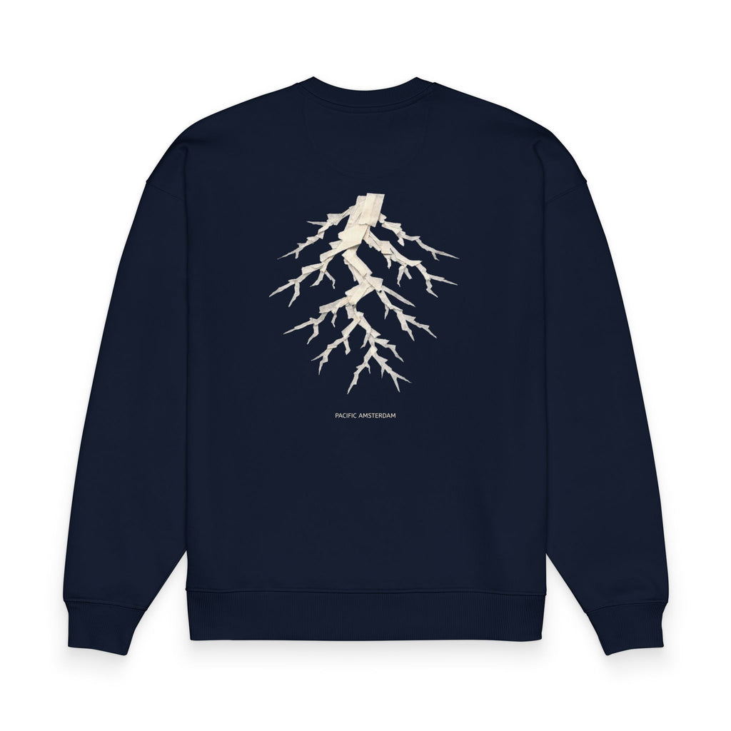 Tape Lightning Burst Sweatshirt