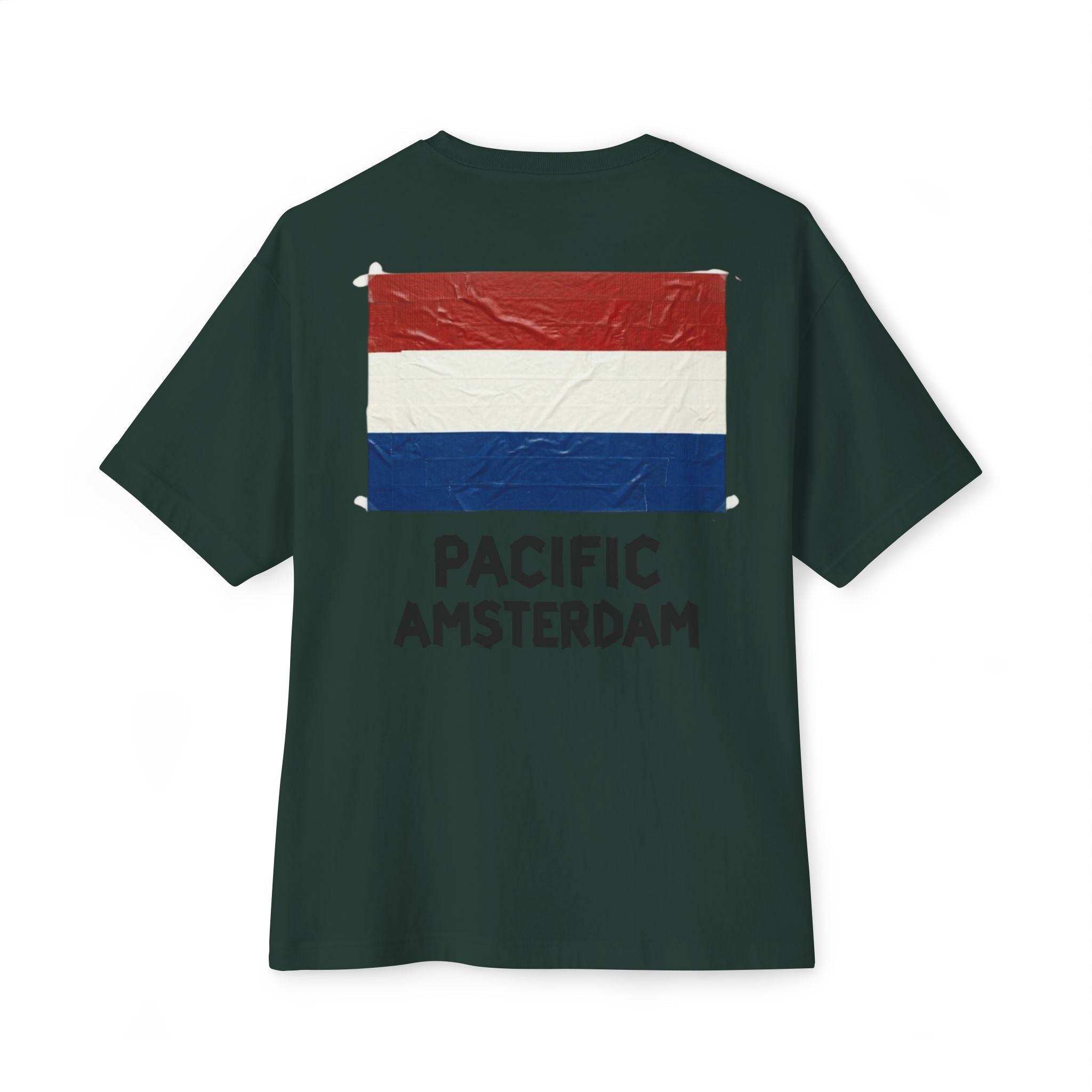 Tape Netherlands Flag Graphic Tee