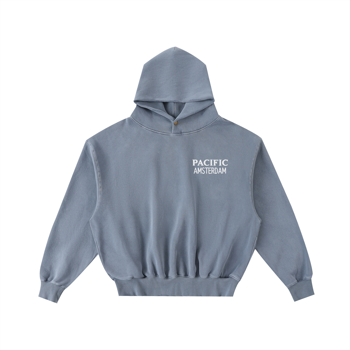 Pacific Washed Embroidered Hoodie [Core]