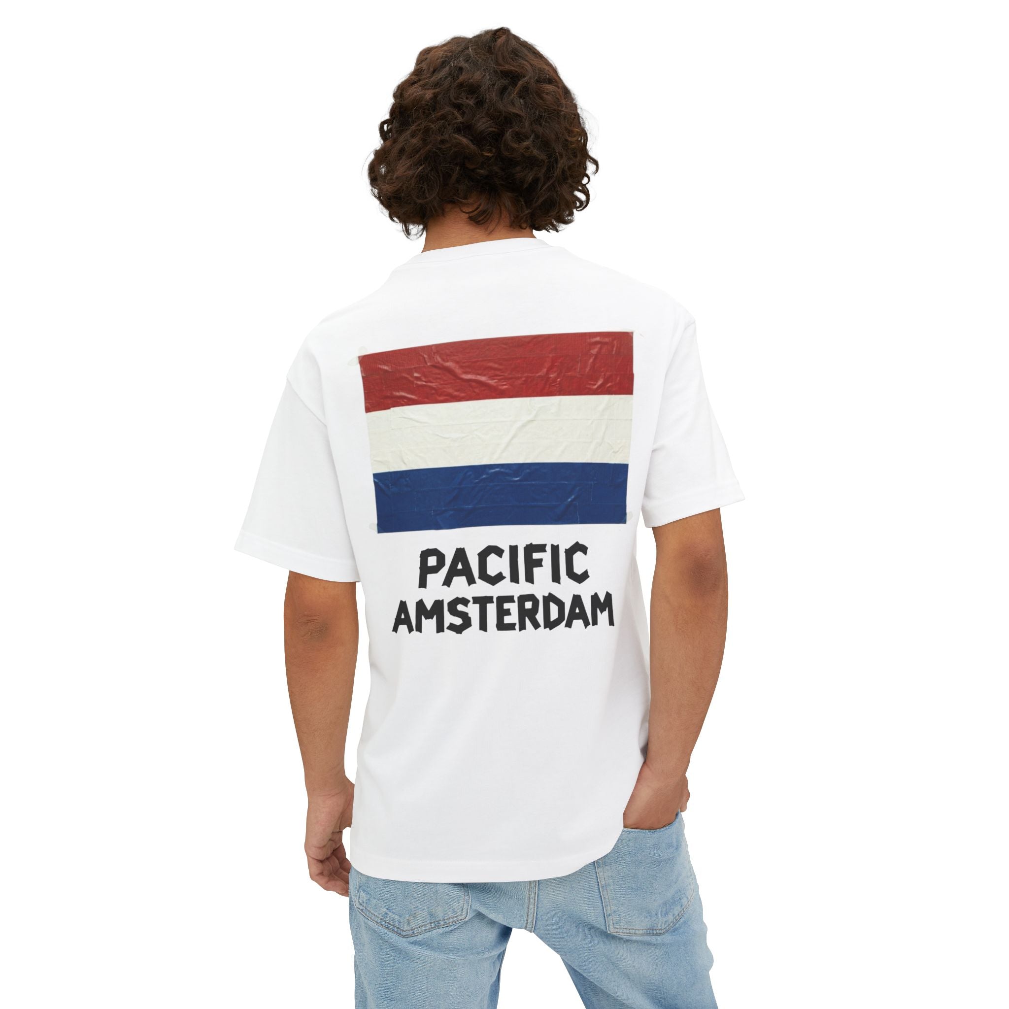 Tape Netherlands Flag Graphic Tee