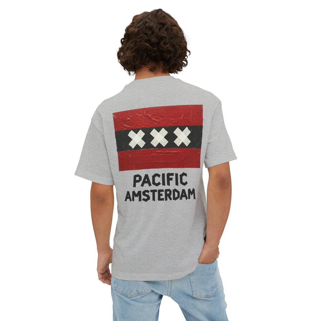 Tape Amsterdam Flag Graphic Tee