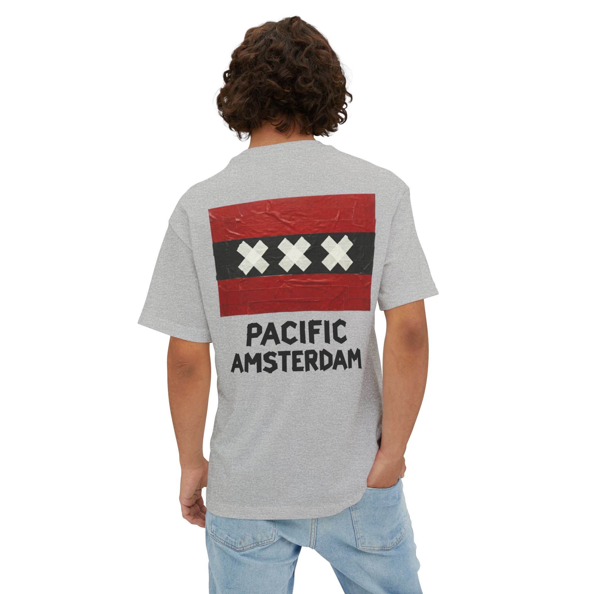 Tape Amsterdam Flag Graphic Tee