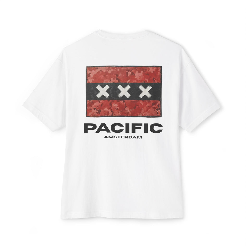 Graffiti Amsterdam Flag Graphic Tee
