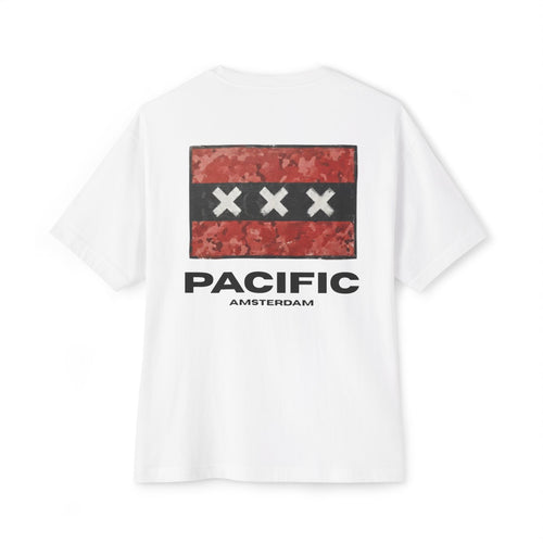 Graffiti Amsterdam Flag Graphic Tee