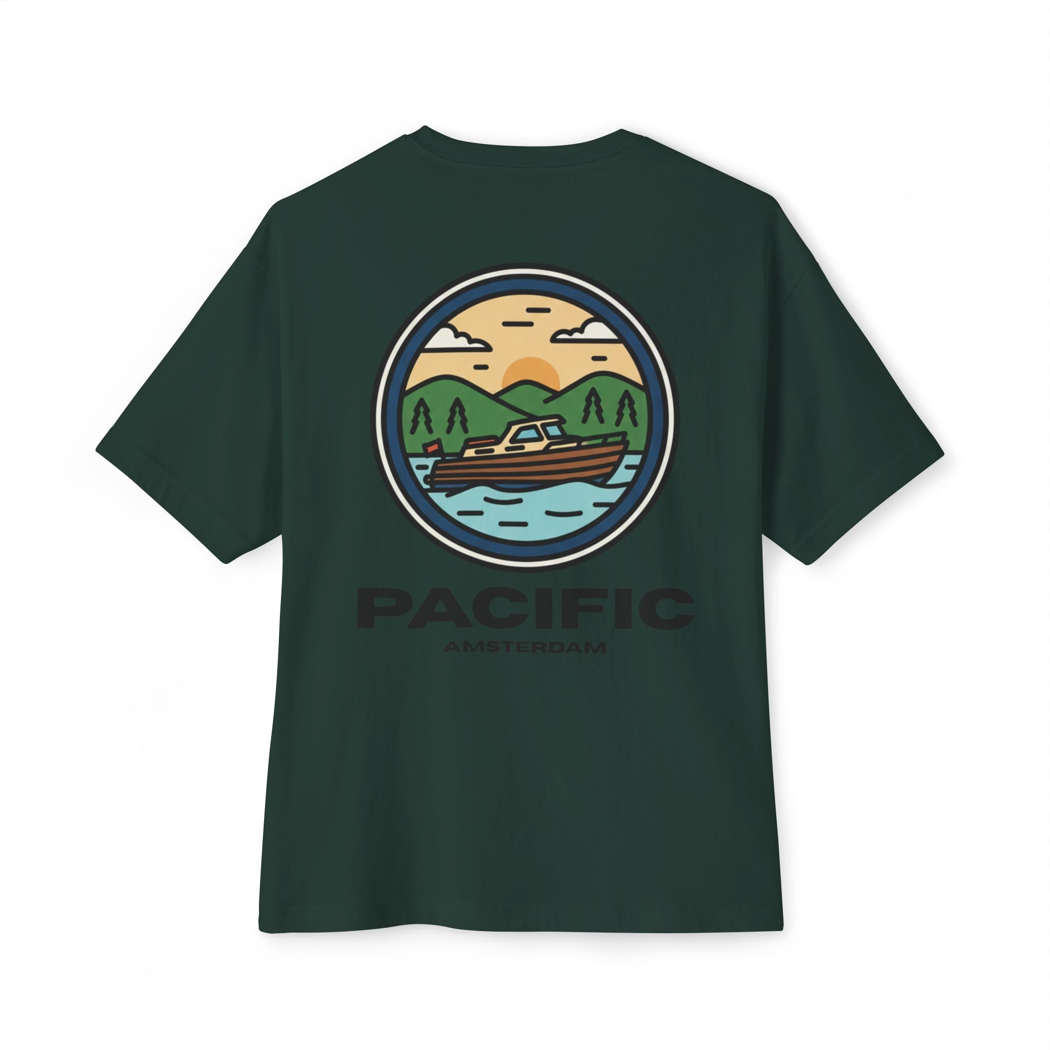 Boat Graphic Tee