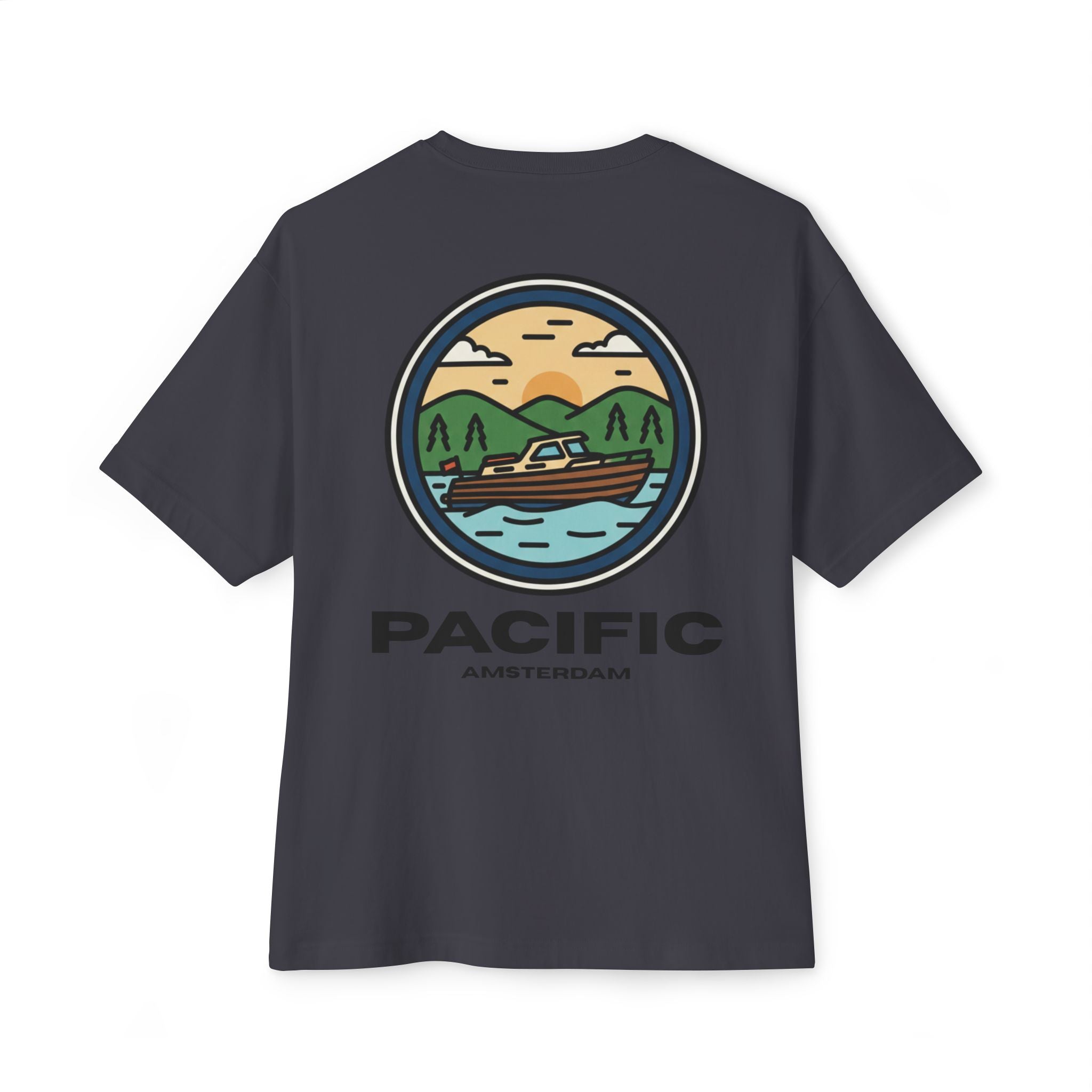 Boat Graphic Tee
