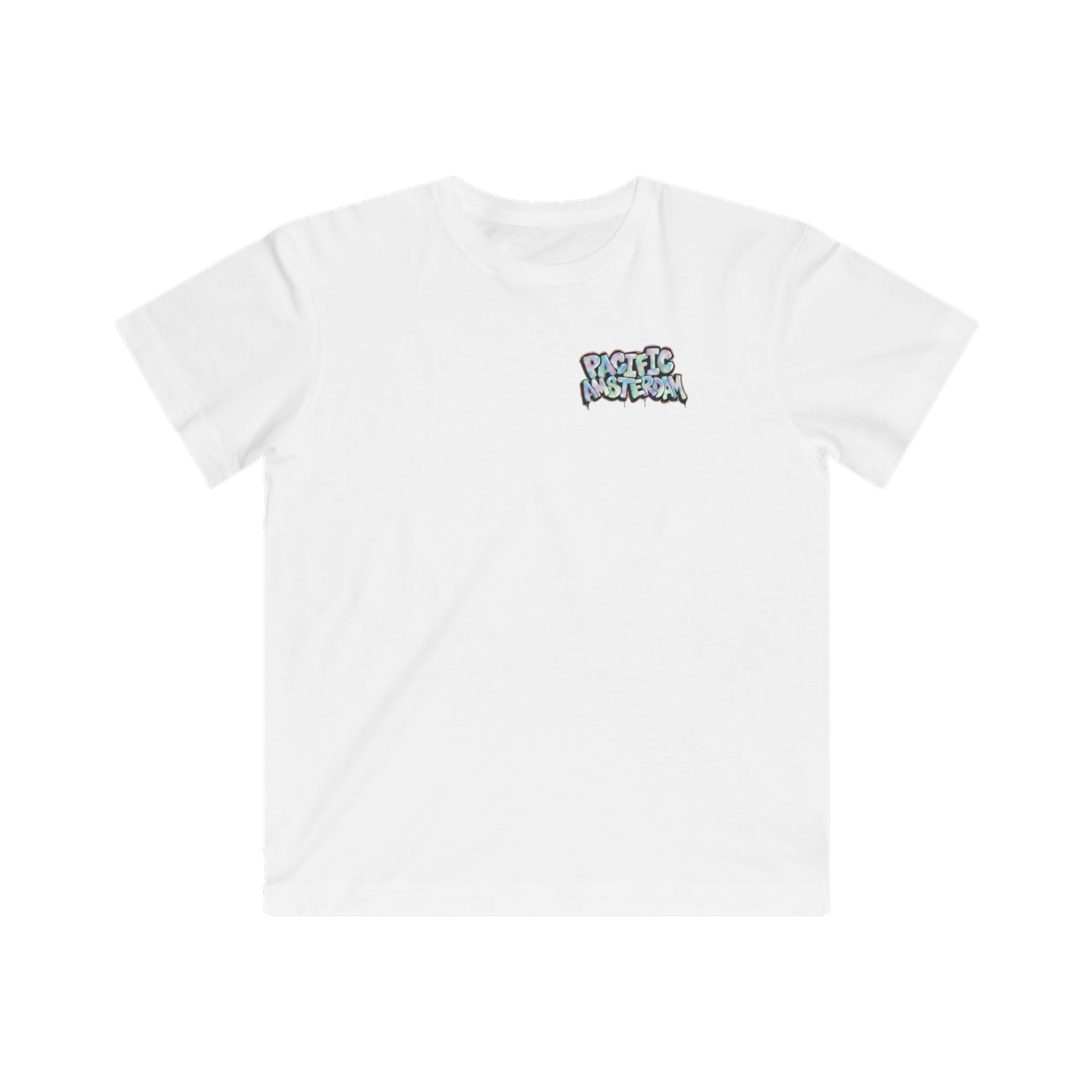 Youth Watercolor Graffiti Graphic Tee