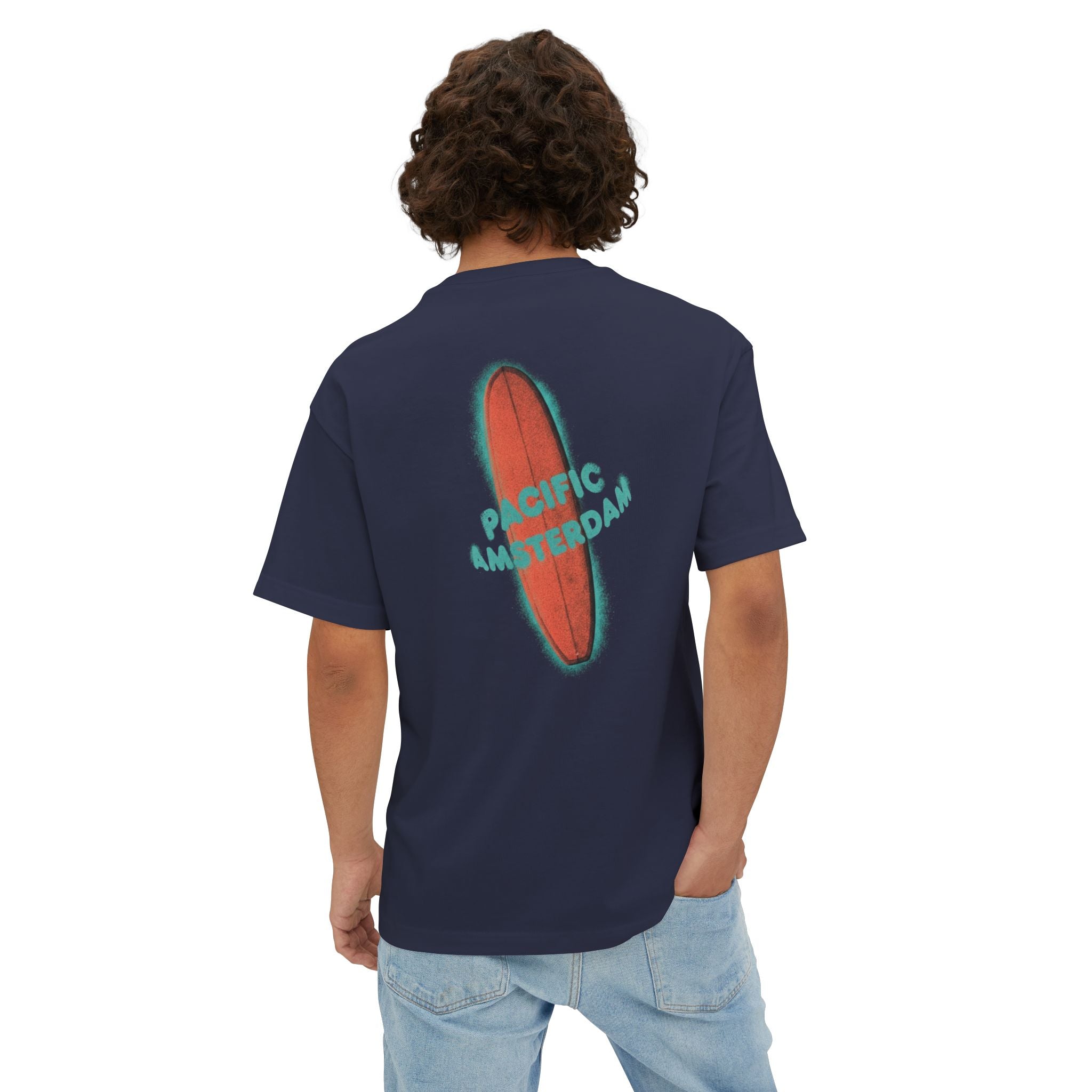 Surfboard Graphic Tee