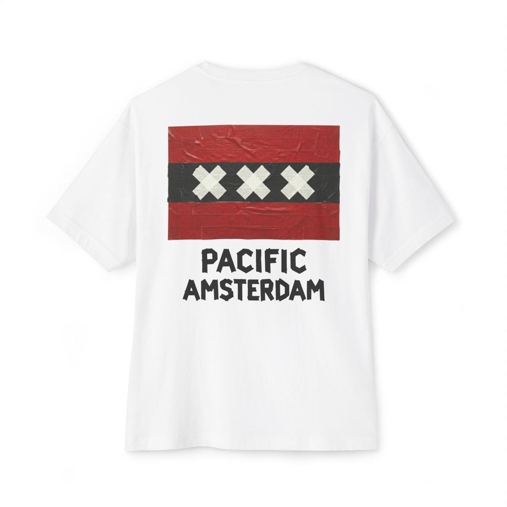 Tape Amsterdam Flag Graphic Tee
