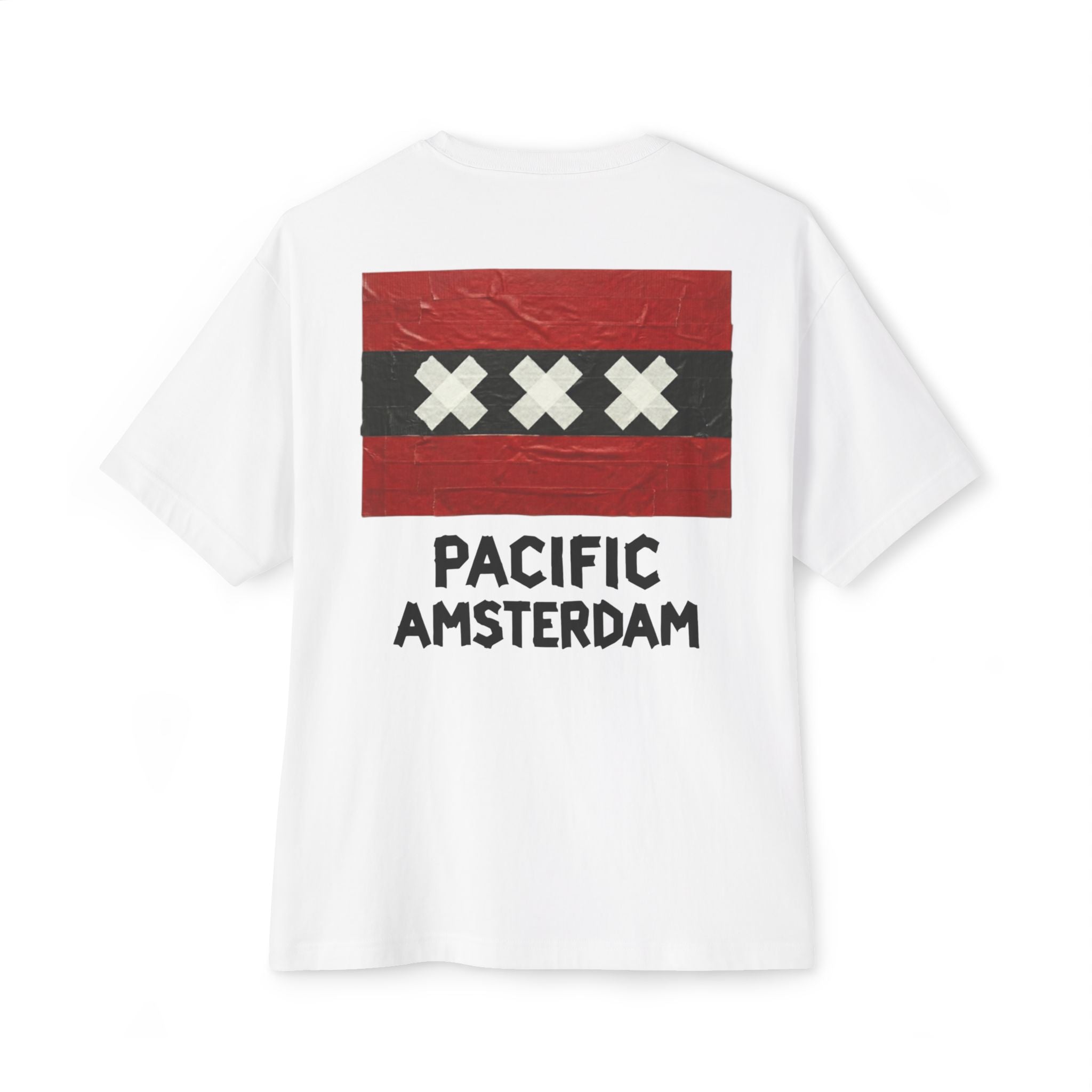 Tape Amsterdam Flag Graphic Tee