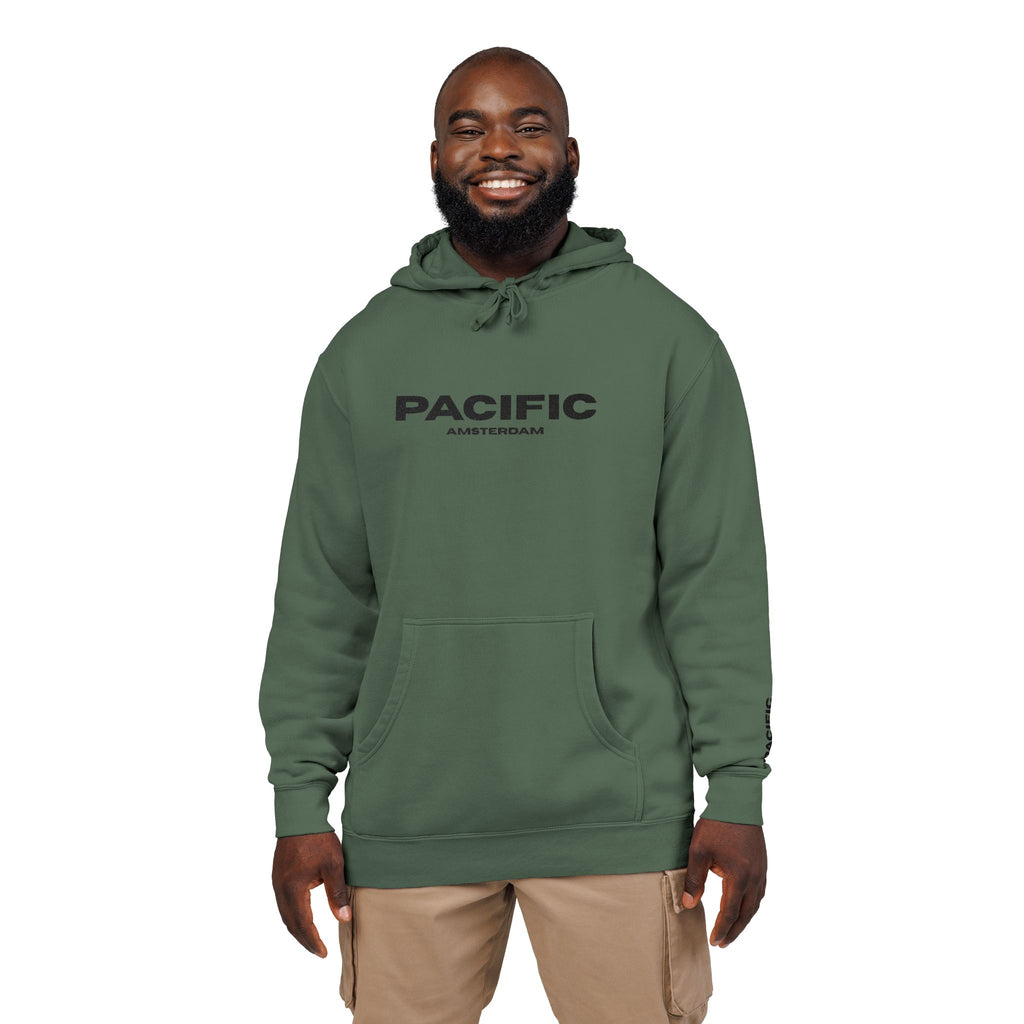 Vintage Pigment-Dyed Hoodie