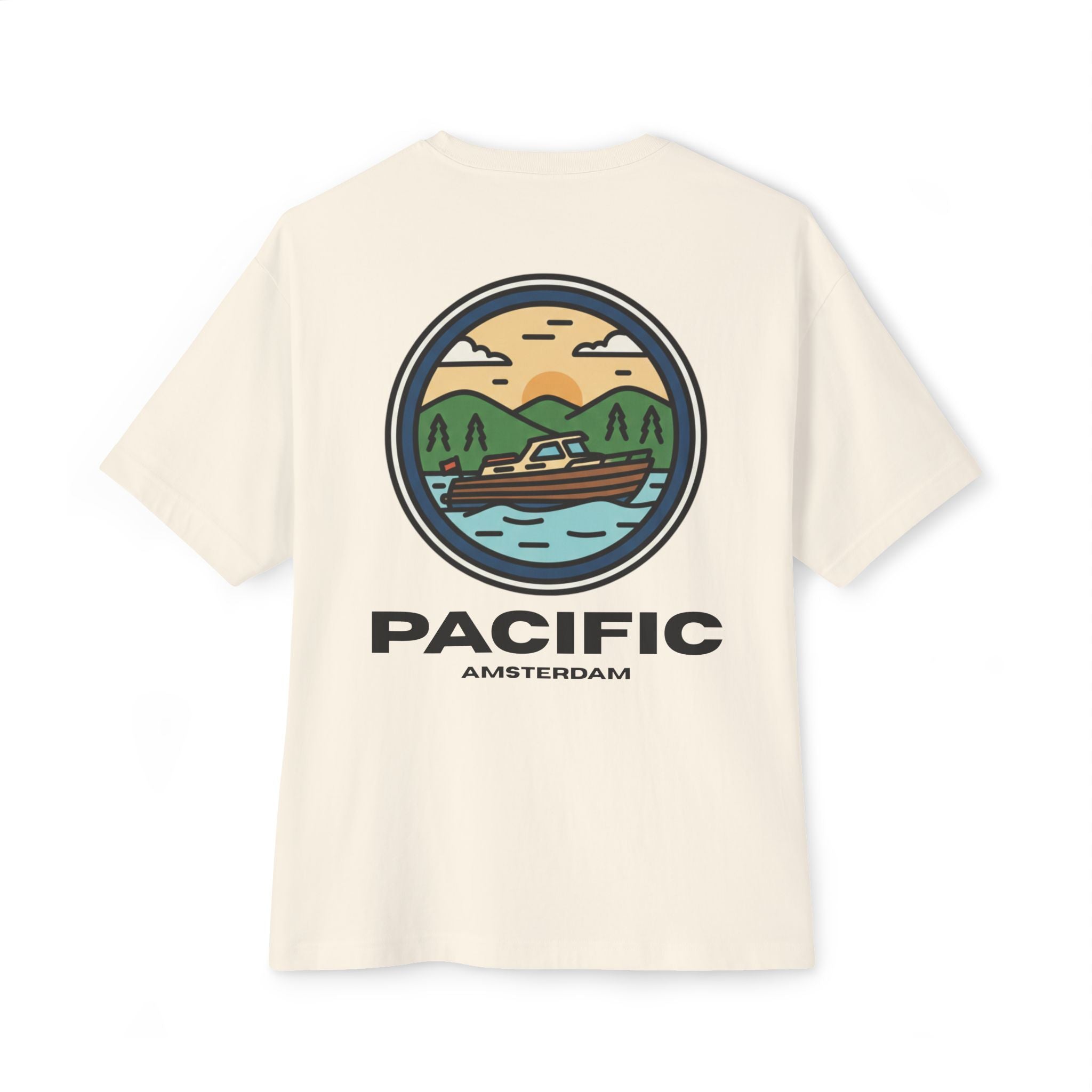 Boat Graphic Tee