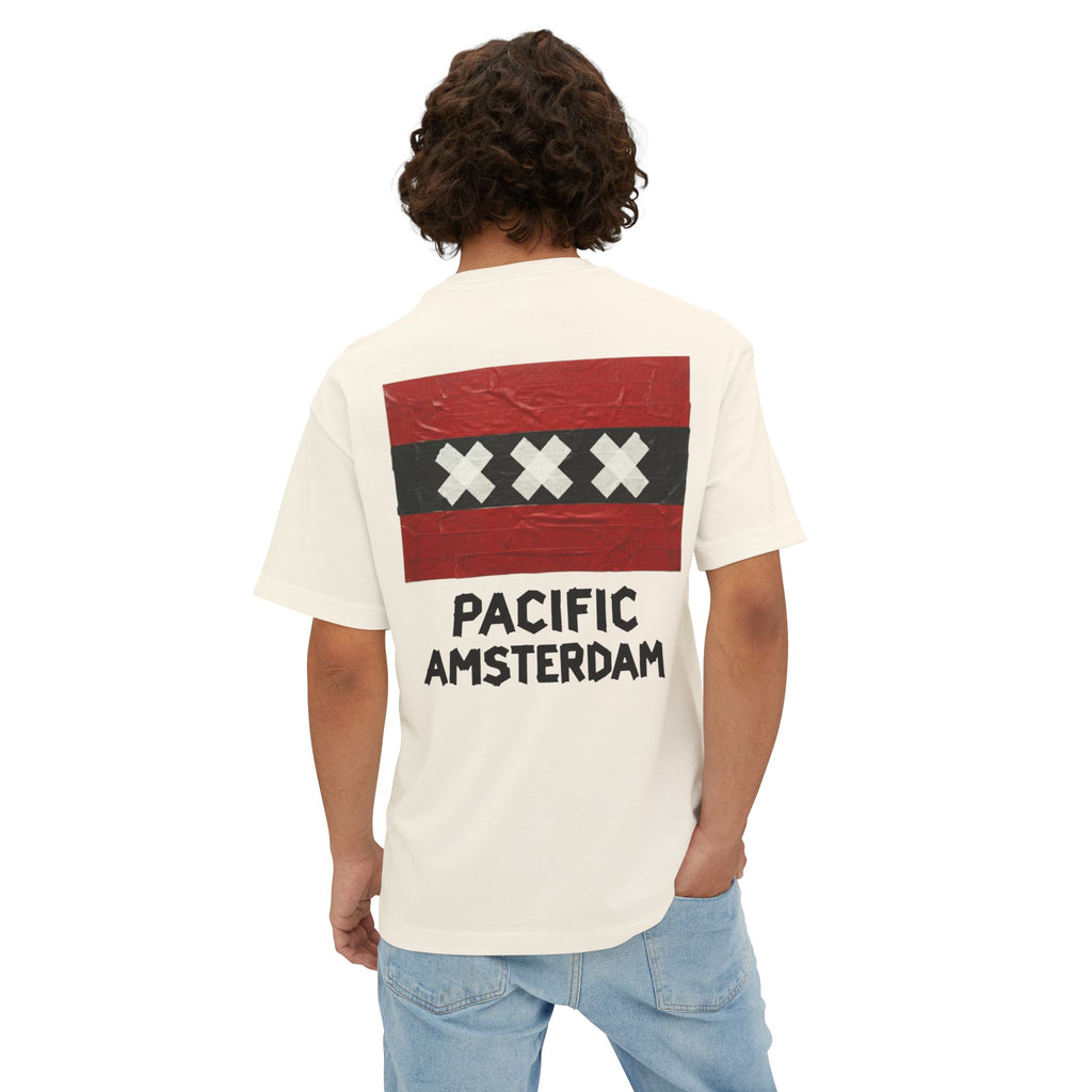 Tape Amsterdam Flag Graphic Tee