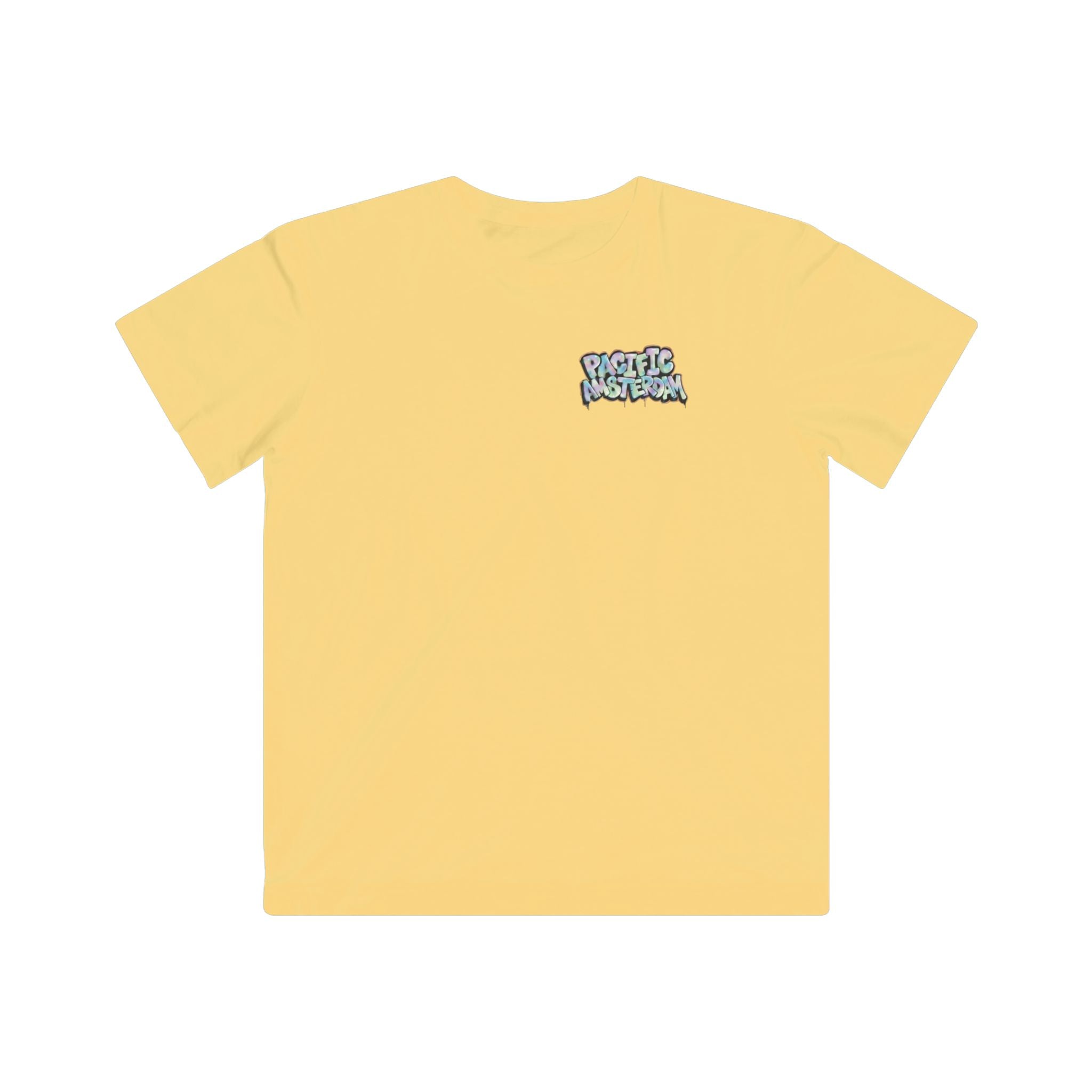 Youth Watercolor Graffiti Graphic Tee