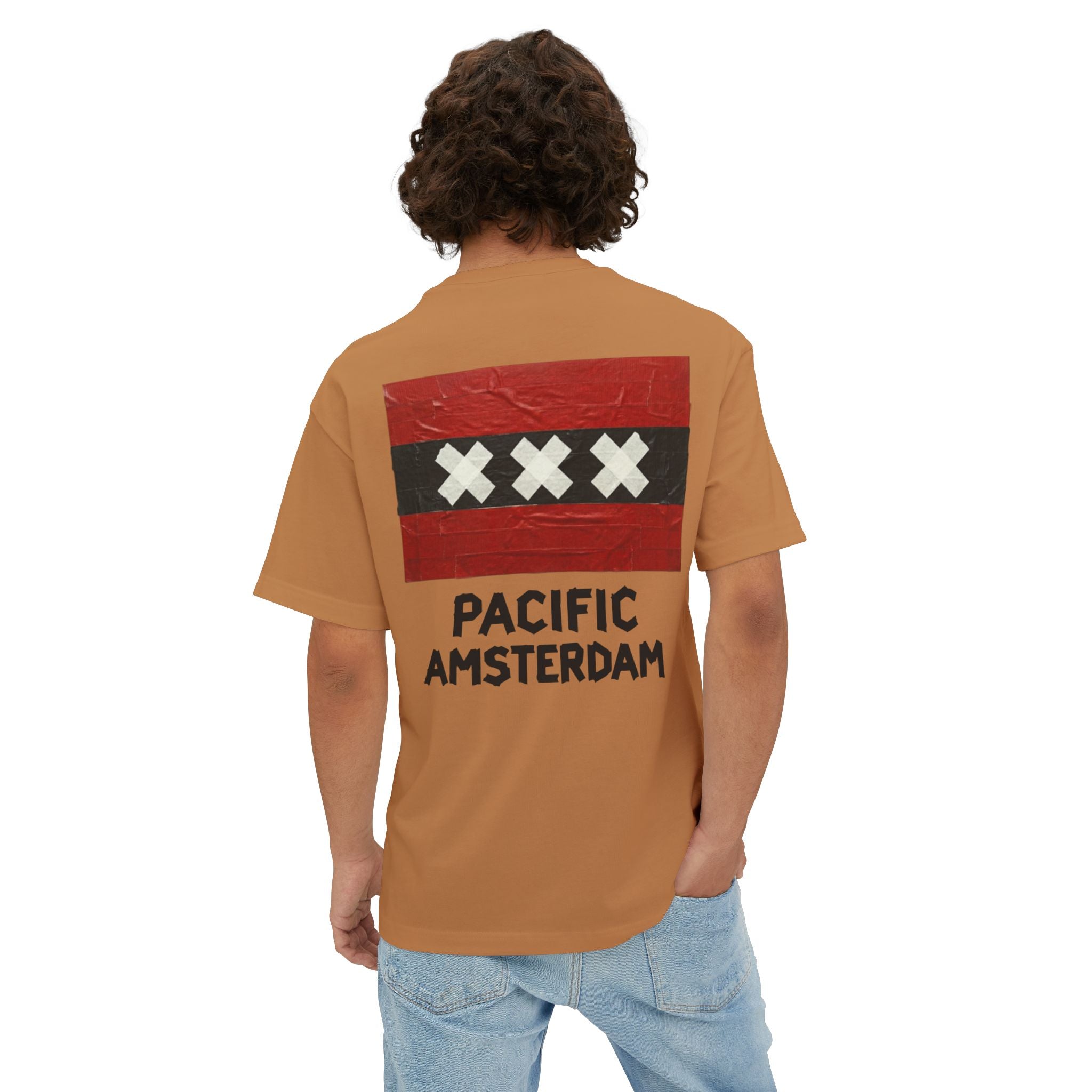 Tape Amsterdam Flag Graphic Tee