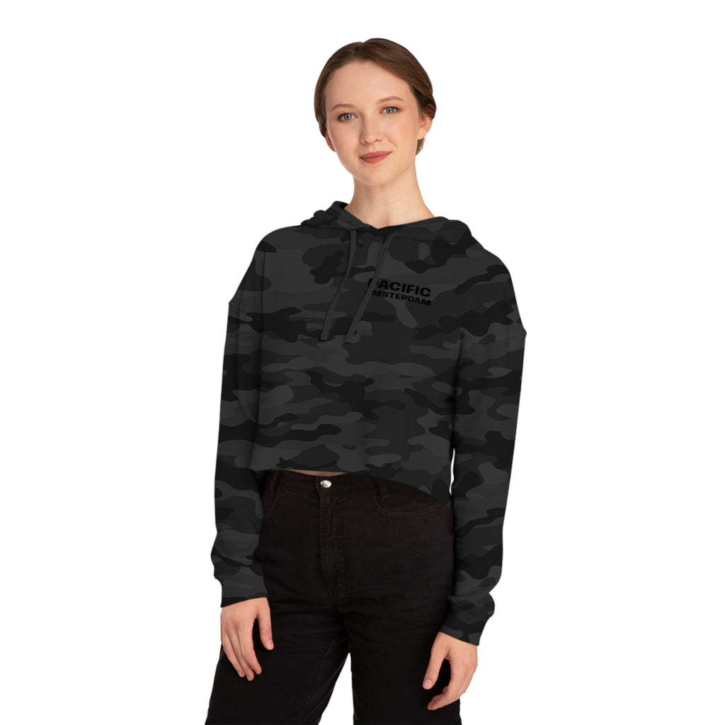 Women's Cropped Hoodie