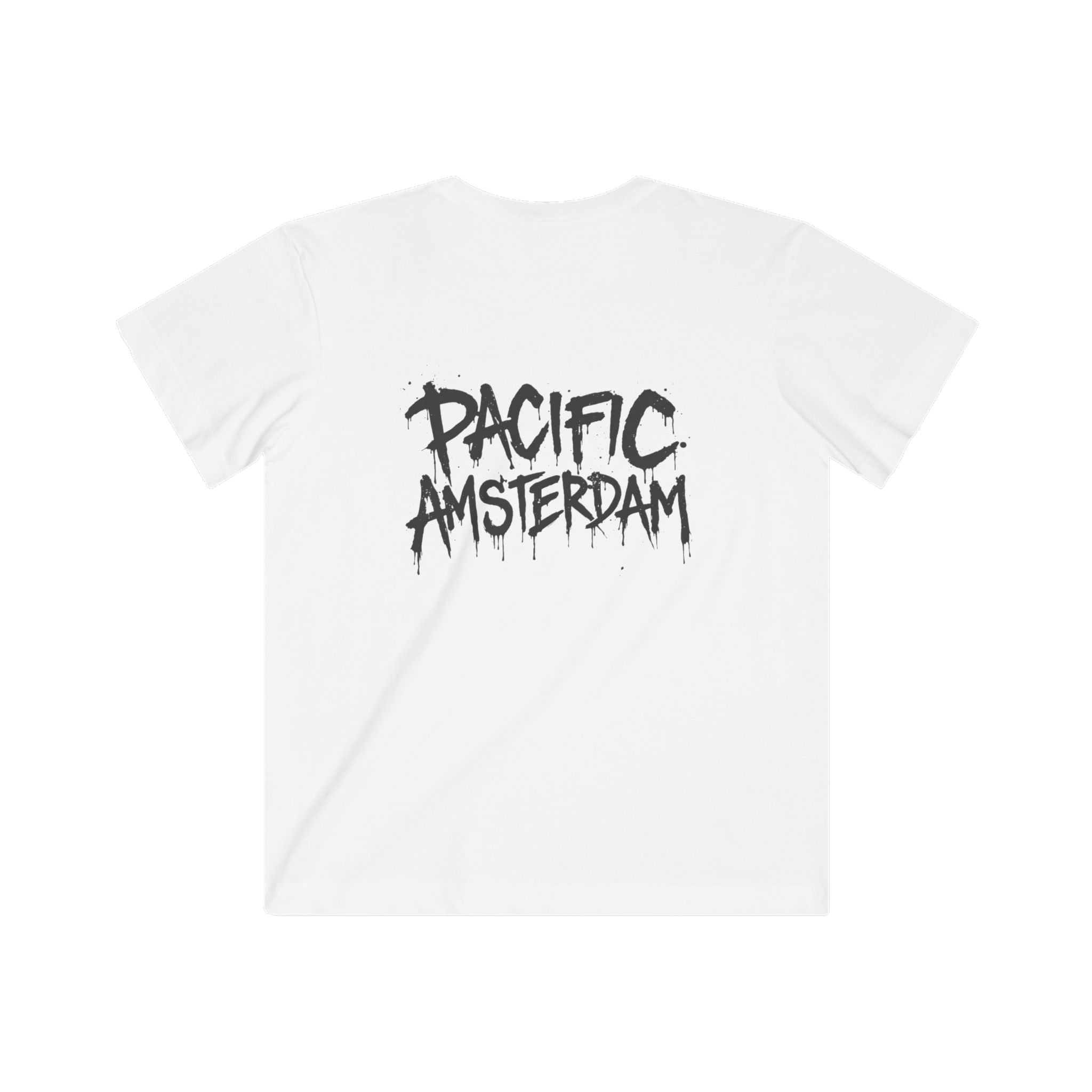 Youth PACIFIC AMSTERDAM Text Graphic Tee