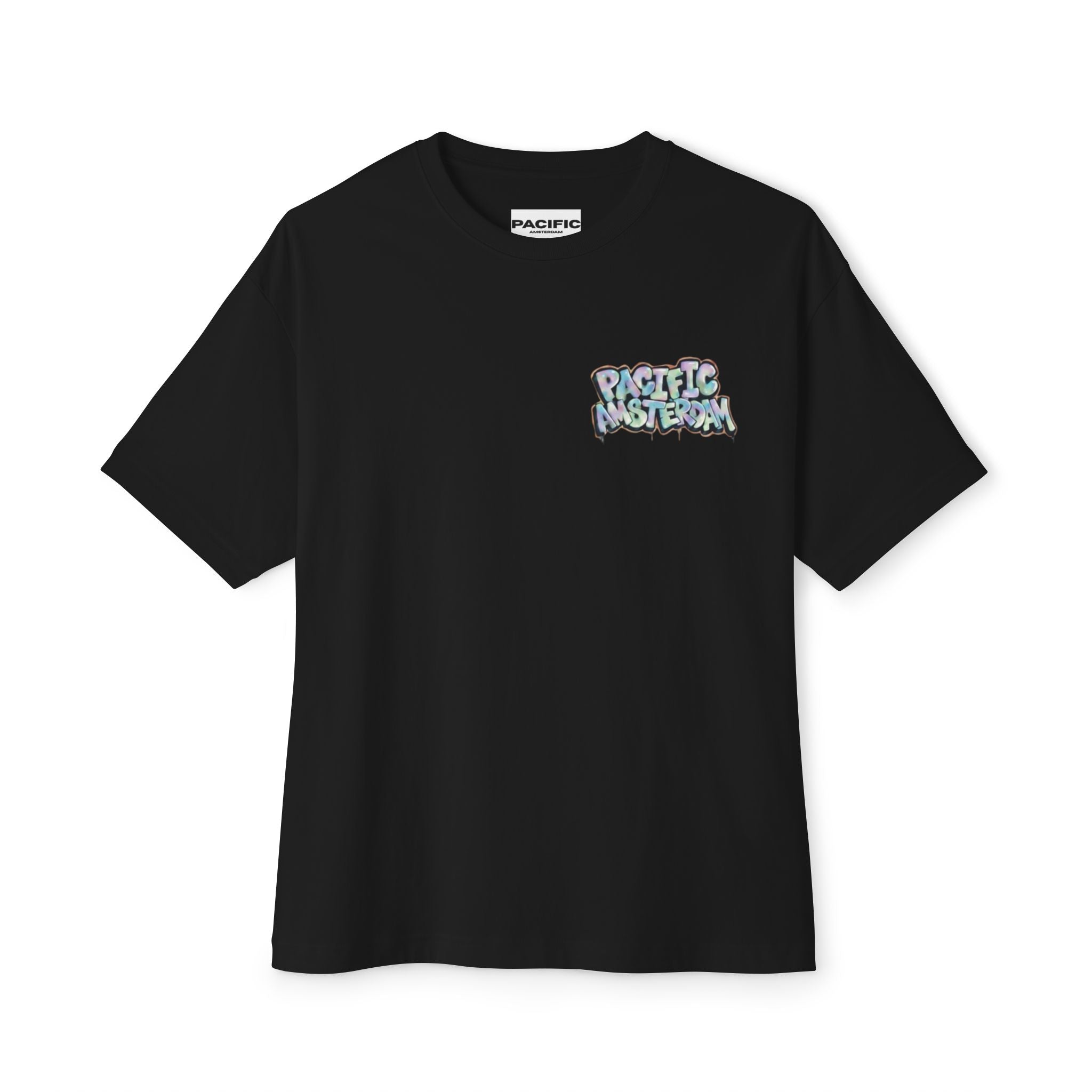 Watercolor Graffiti Graphic Tee