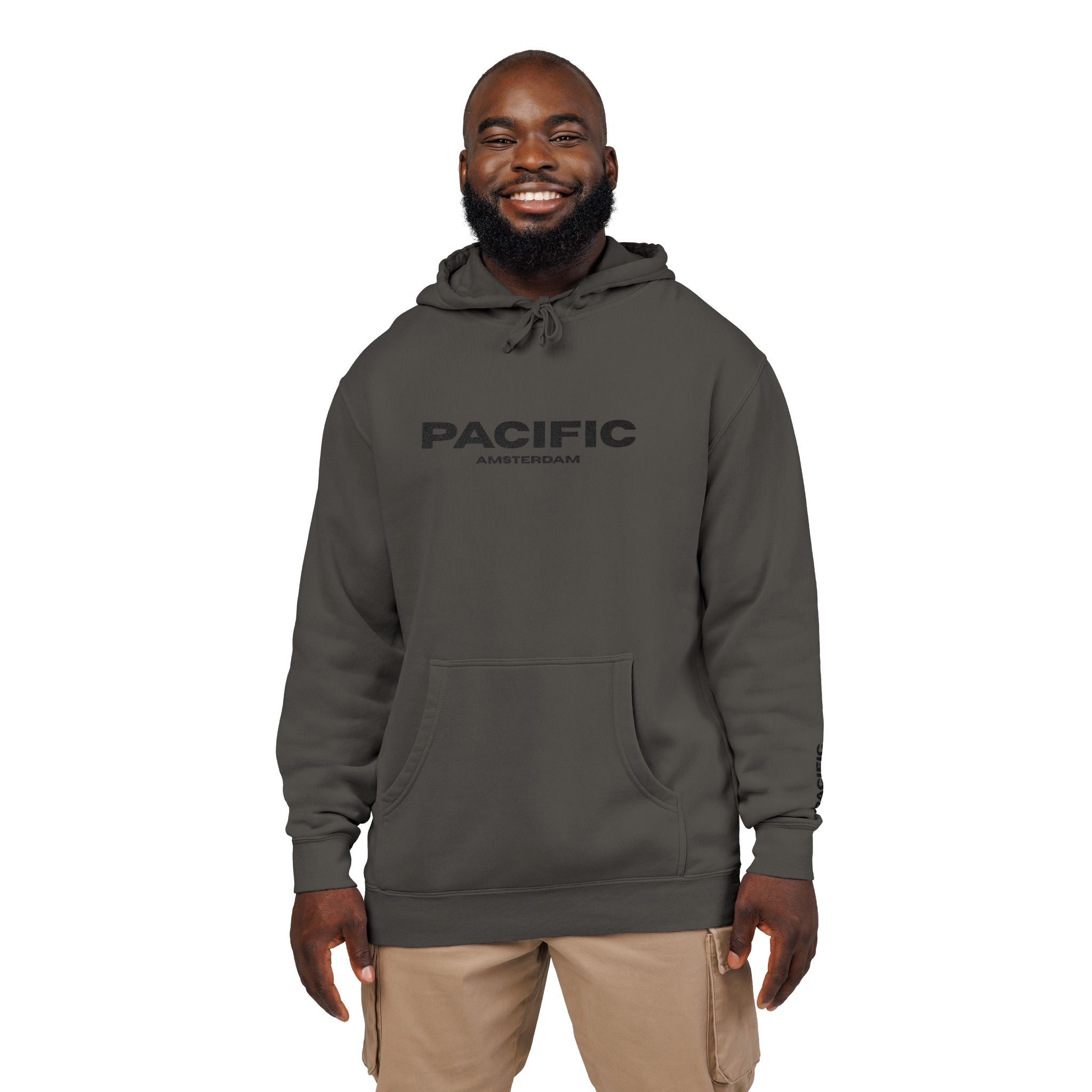 Vintage Pigment-Dyed Hoodie