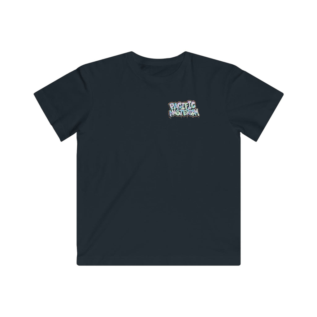 Youth Watercolor Graffiti Graphic Tee