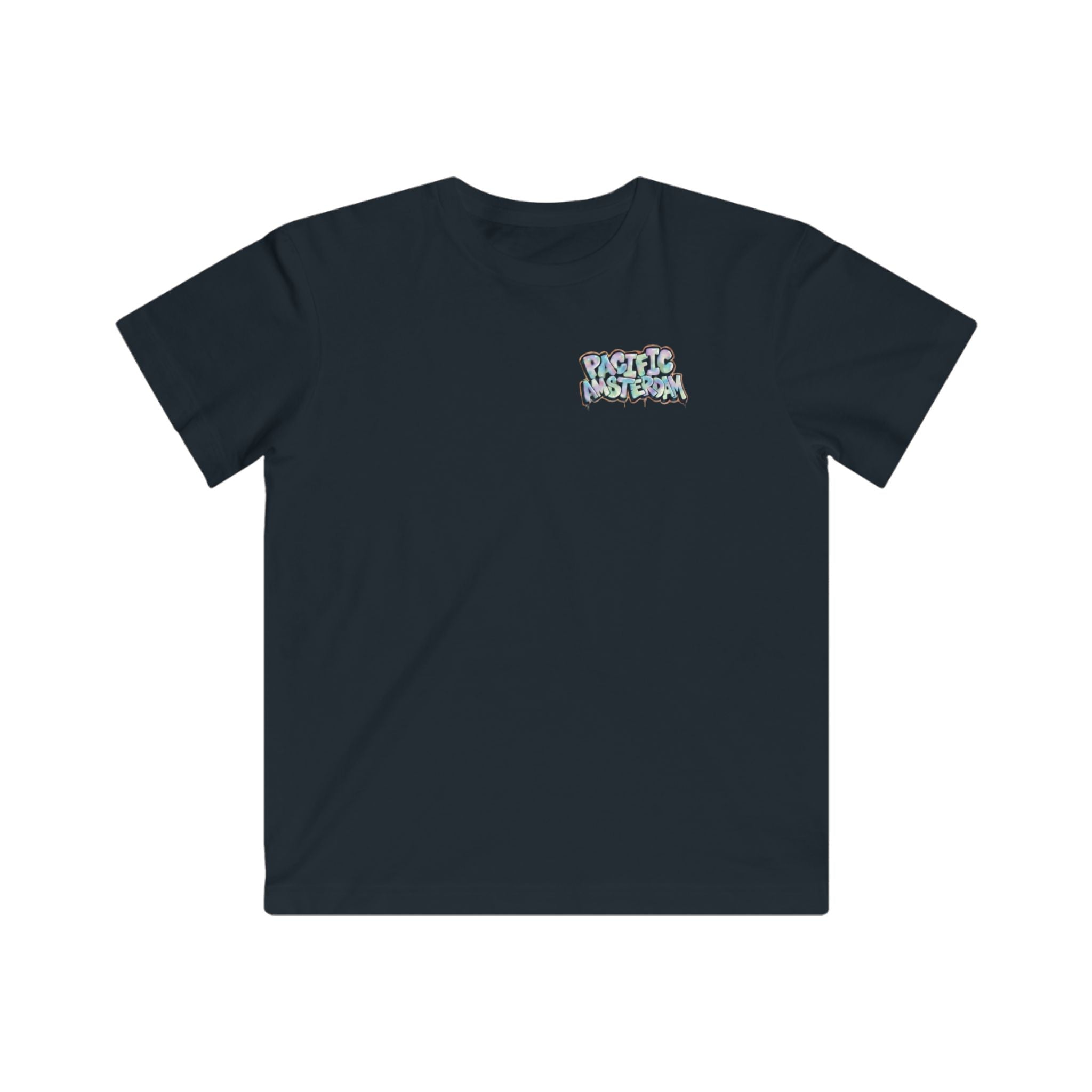 Youth Watercolor Graffiti Graphic Tee