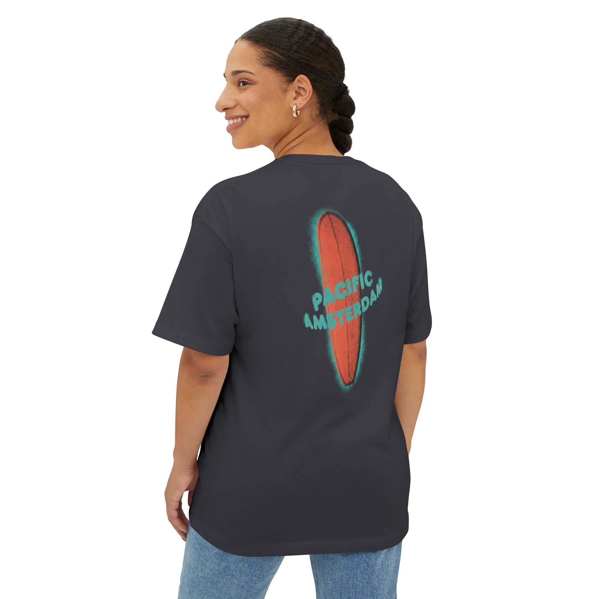 Surfboard Graphic Tee