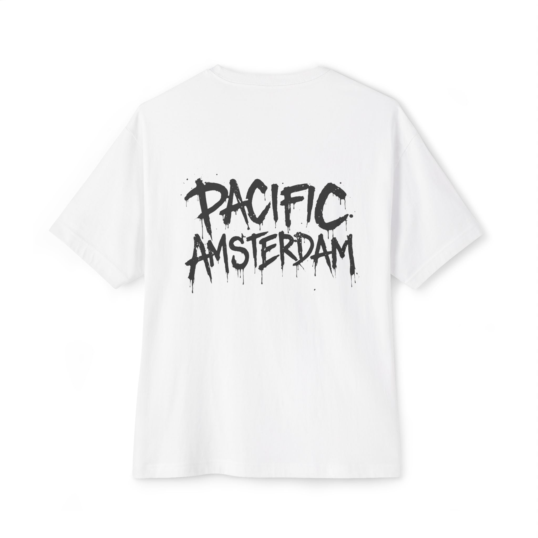PACIFIC AMSTERDAM Text Graphic Tee