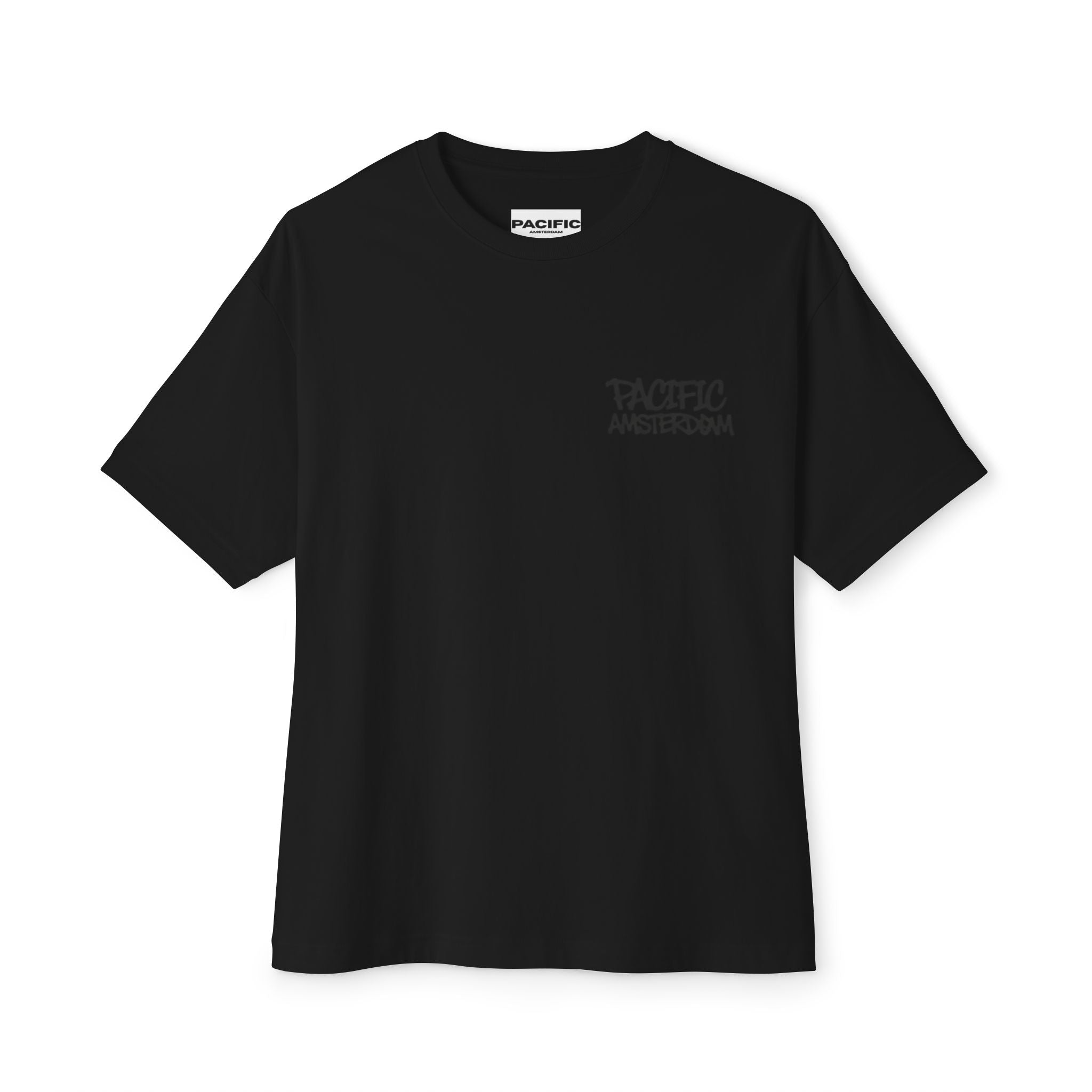 Watercolor Palm Graffiti Graphic Tee