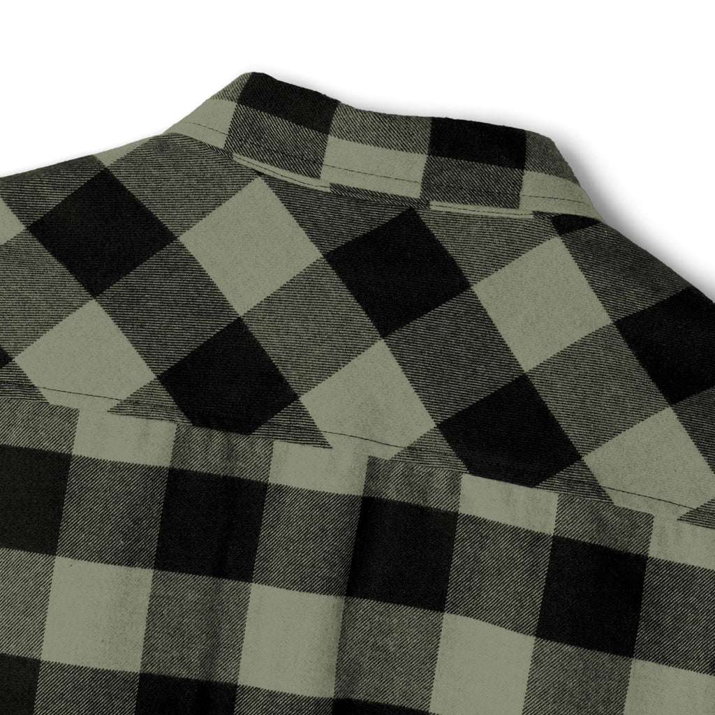Plaid Flannel Shirt