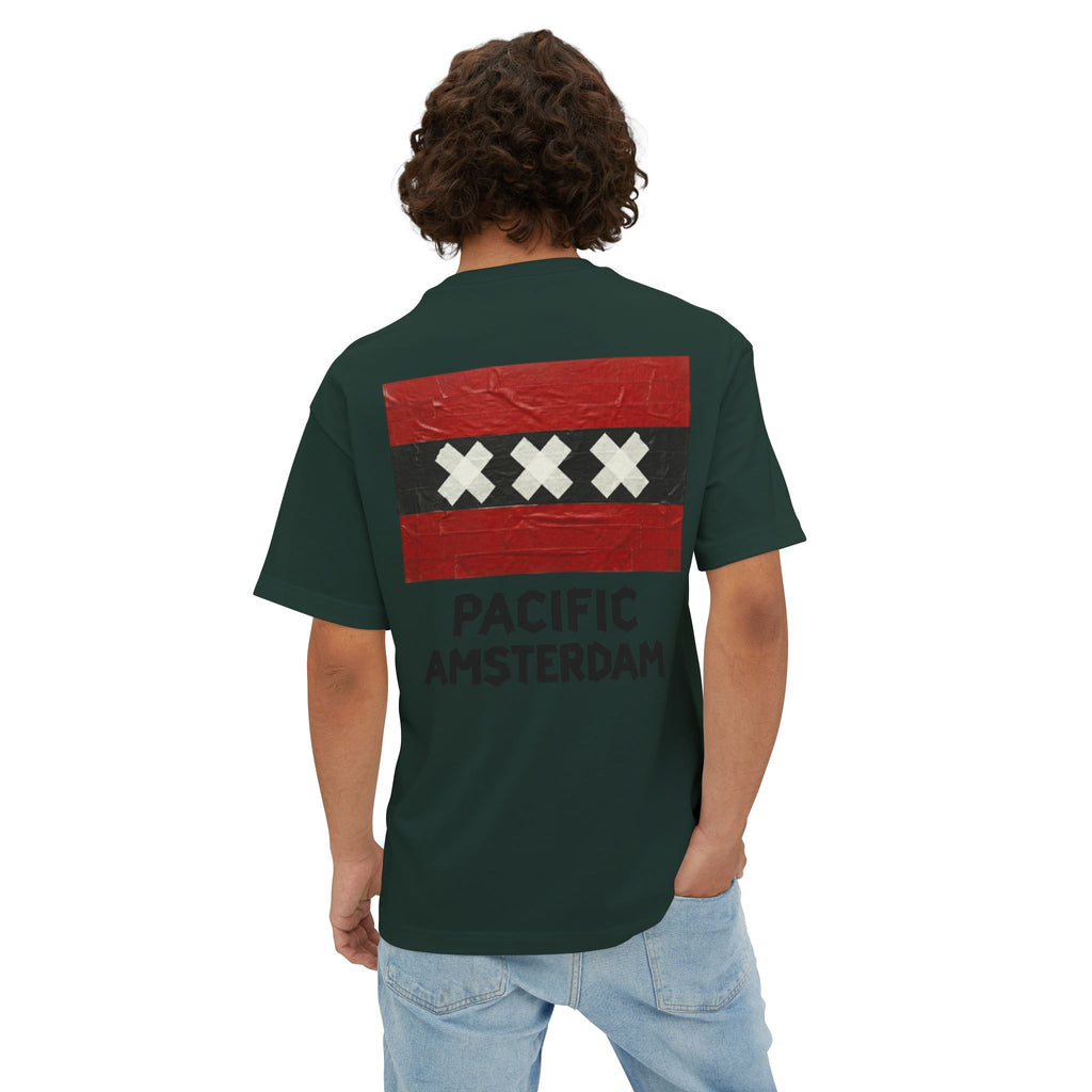 Tape Amsterdam Flag Graphic Tee
