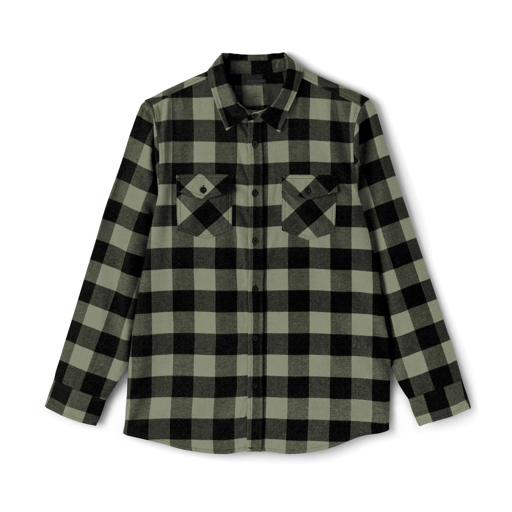 Plaid Flannel Shirt