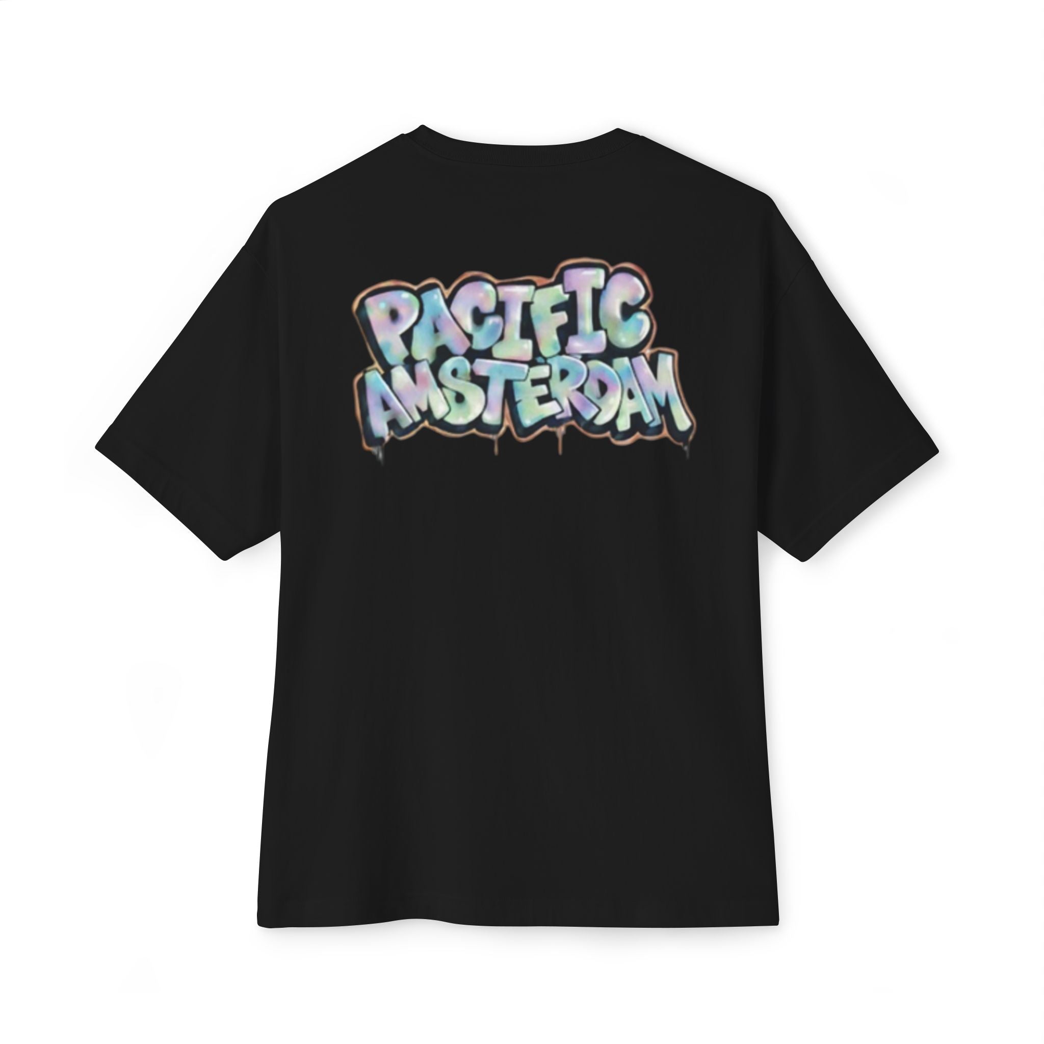 Watercolor Graffiti Graphic Tee