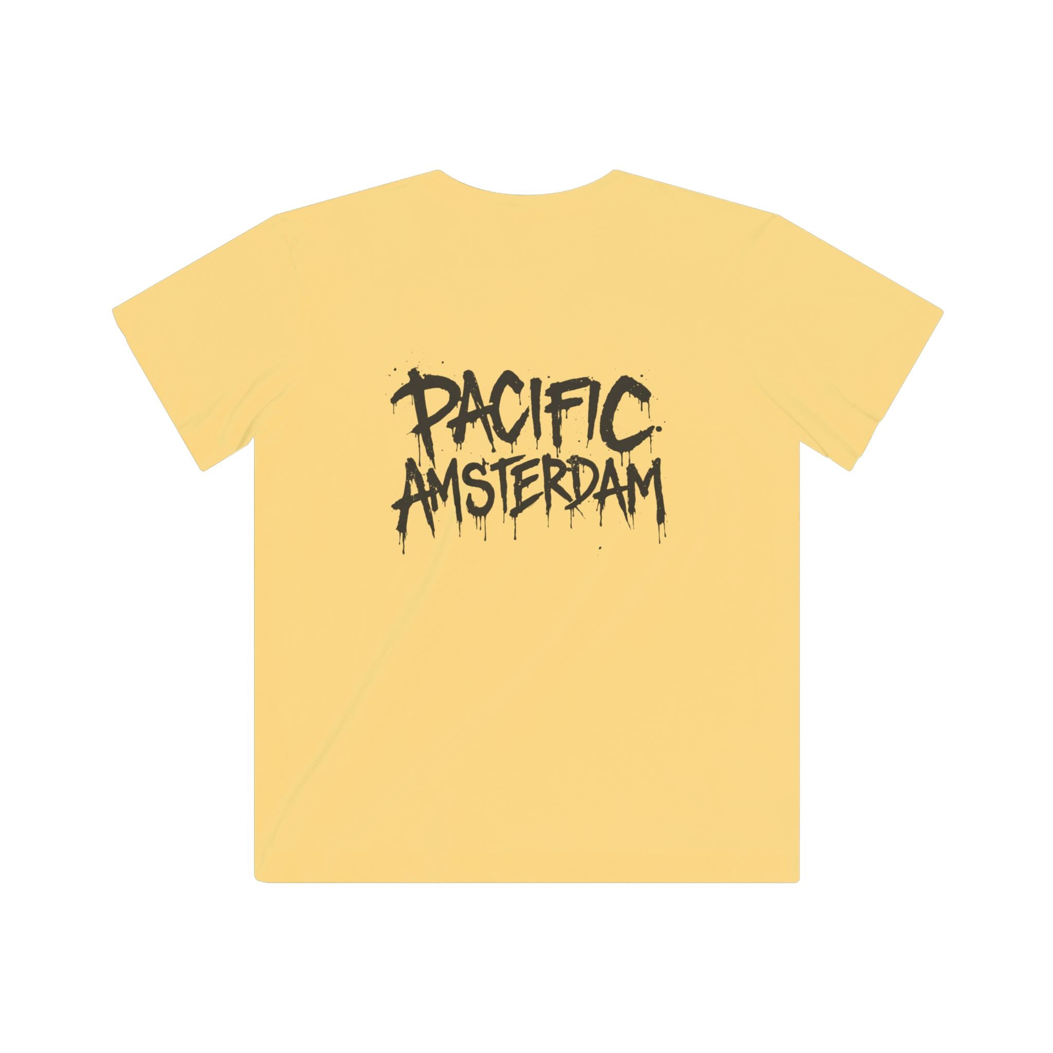 Youth PACIFIC AMSTERDAM Text Graphic Tee