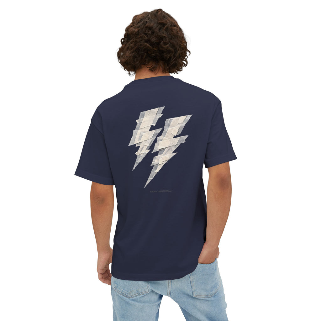 Tape Dual Lightning Bolt Tee