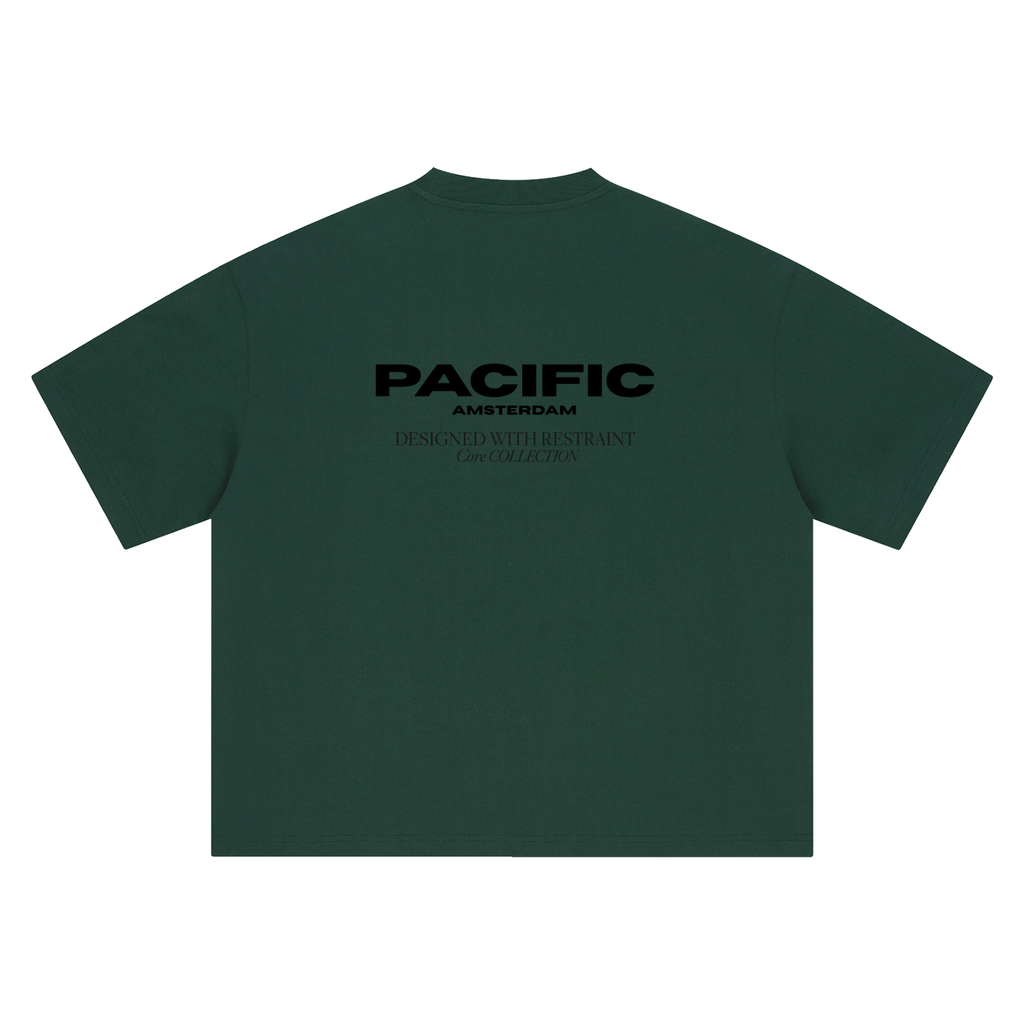 Pacific Heavyweight Logo Tee [Core]