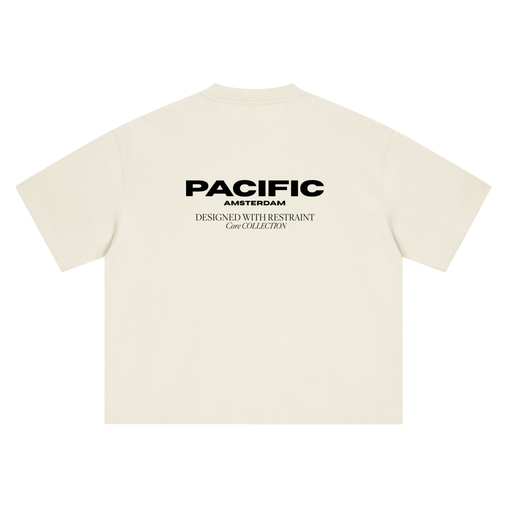 Pacific Heavyweight Logo Tee [Core]