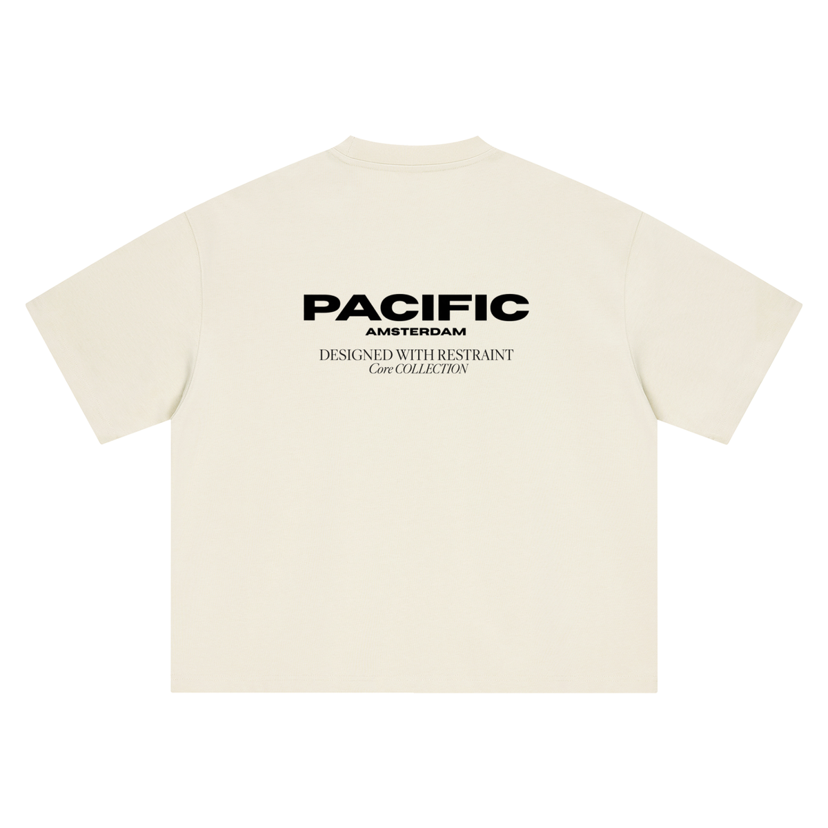 Pacific Heavyweight Logo Tee [Core]